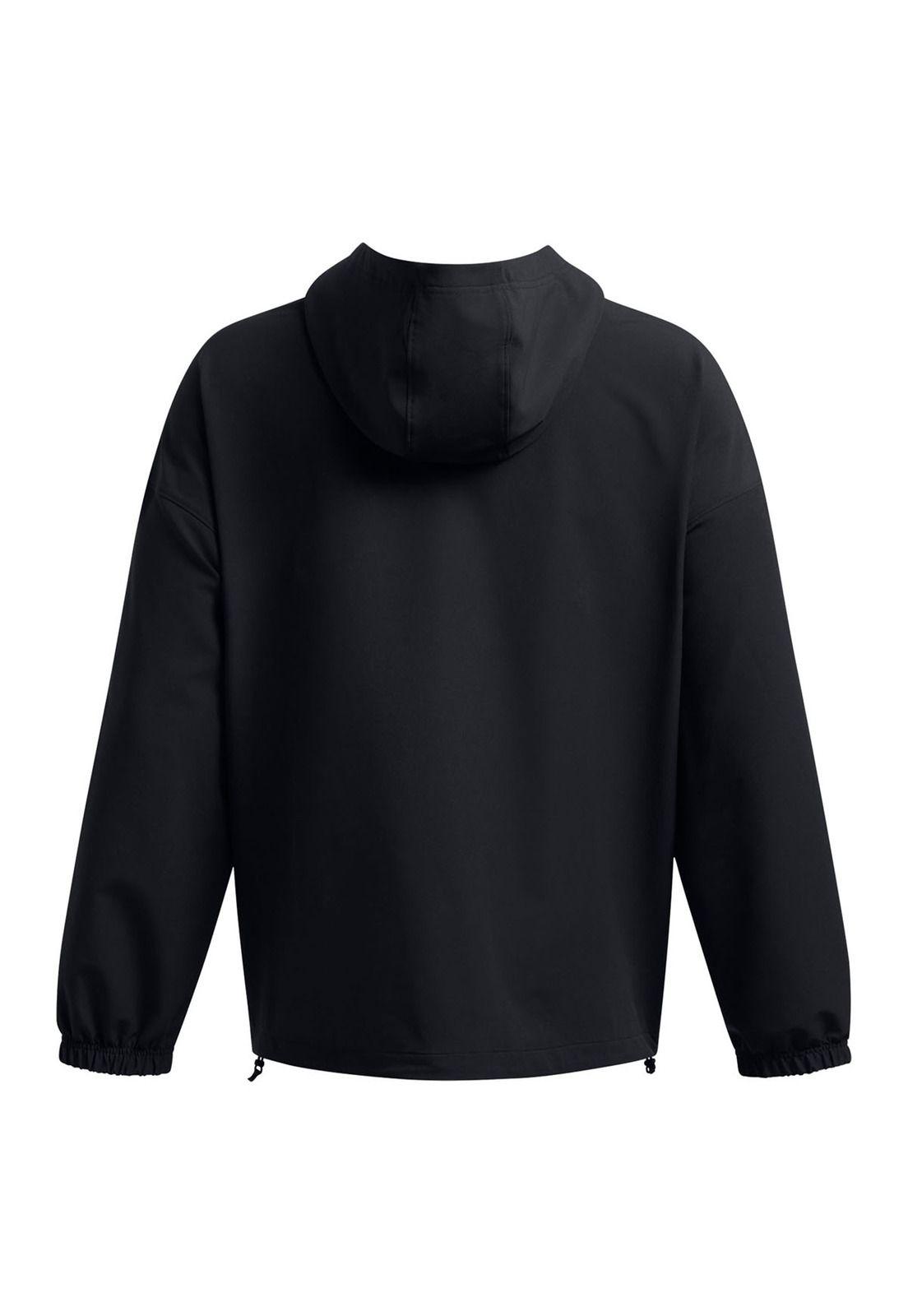 Polerón Vibe StormShell para hombre Negro-1