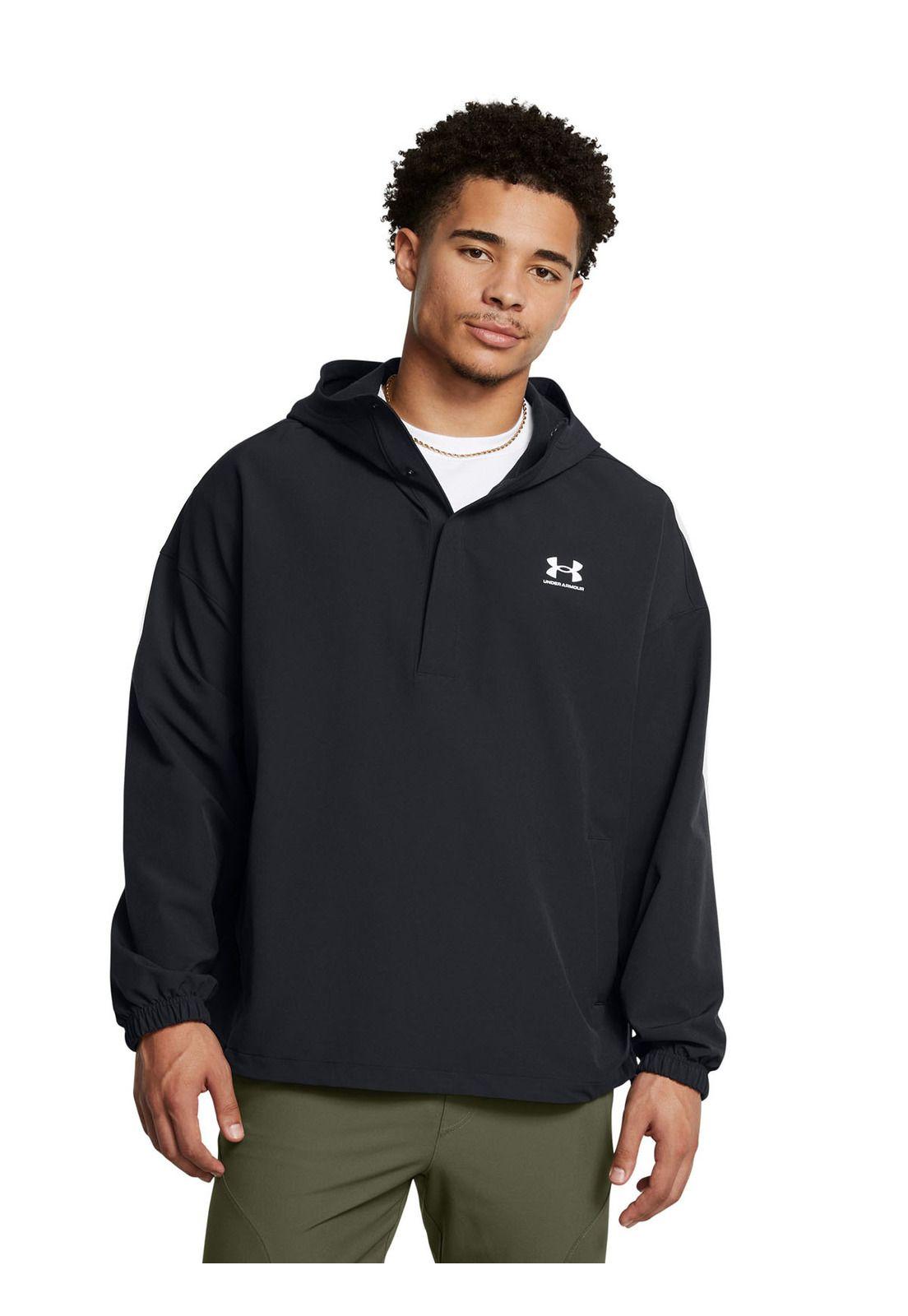 Polerón Vibe StormShell para hombre Negro-3