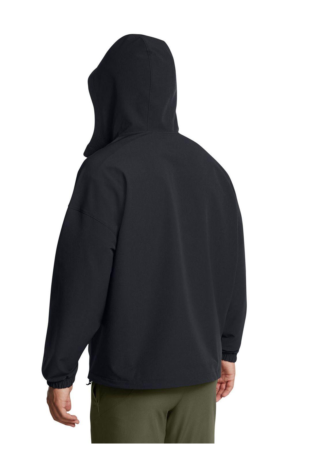 Polerón Vibe StormShell para hombre Negro-4