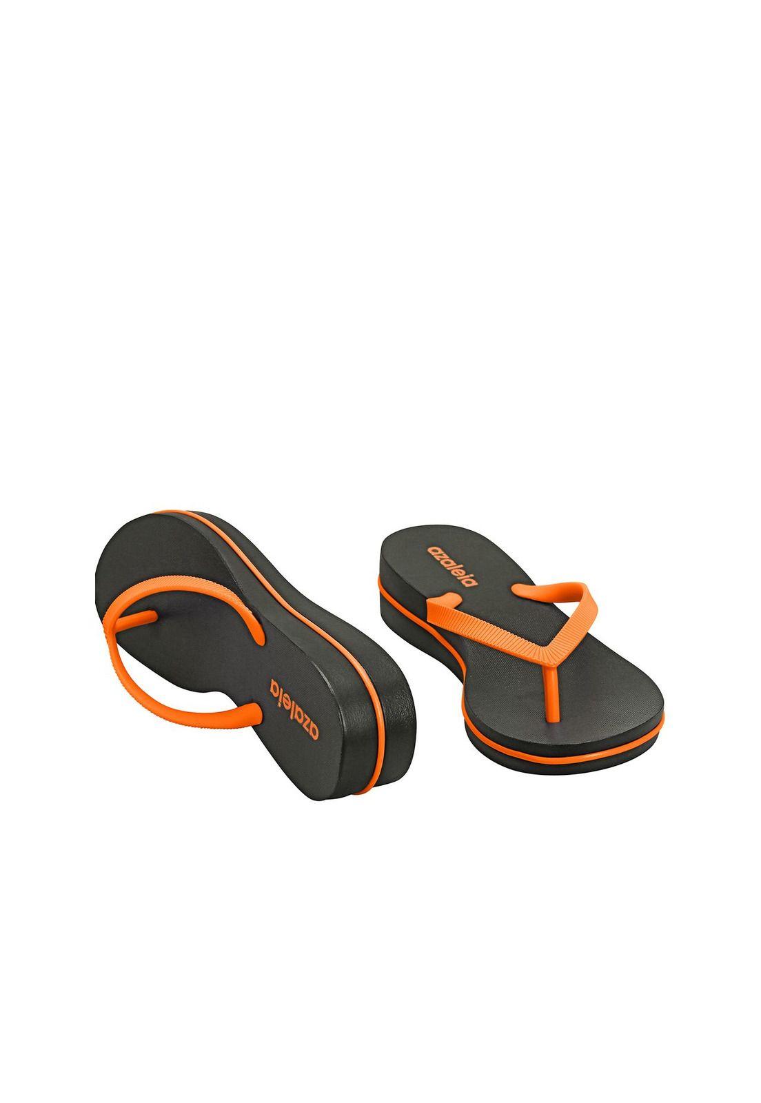 Hawaiana Piping Az274-405 Naranja Negro-5