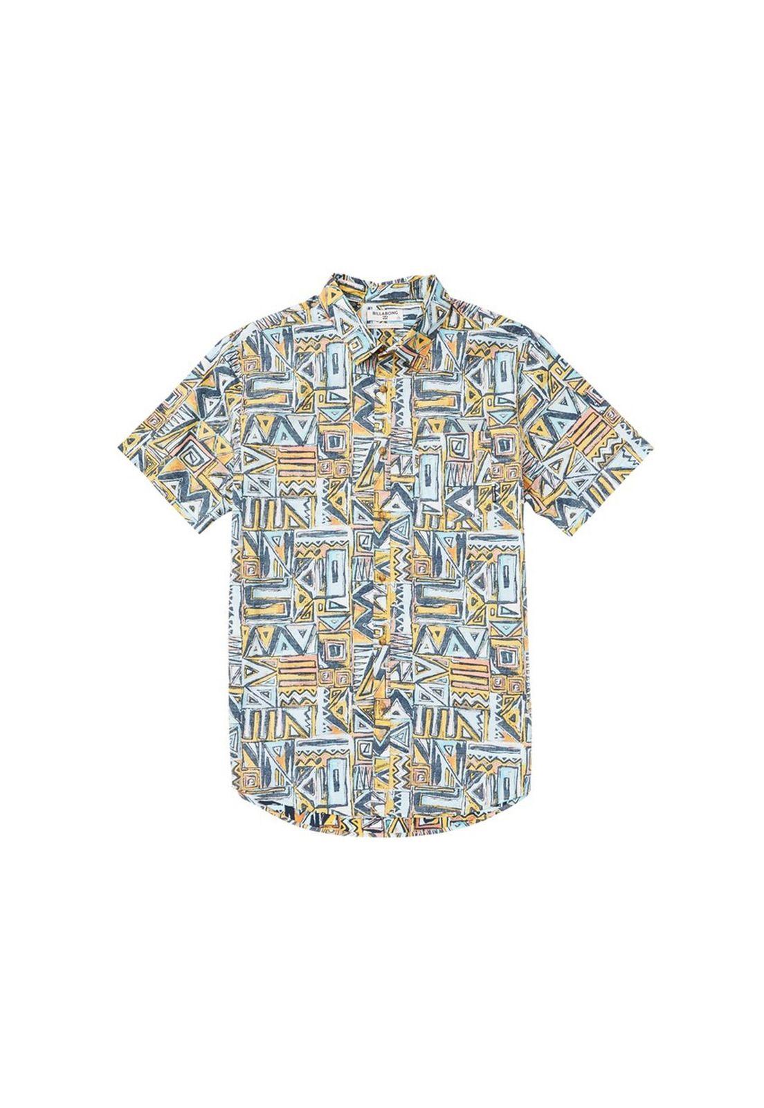 Camisa Manga Corta Sundays Floral Ss Lava-0
