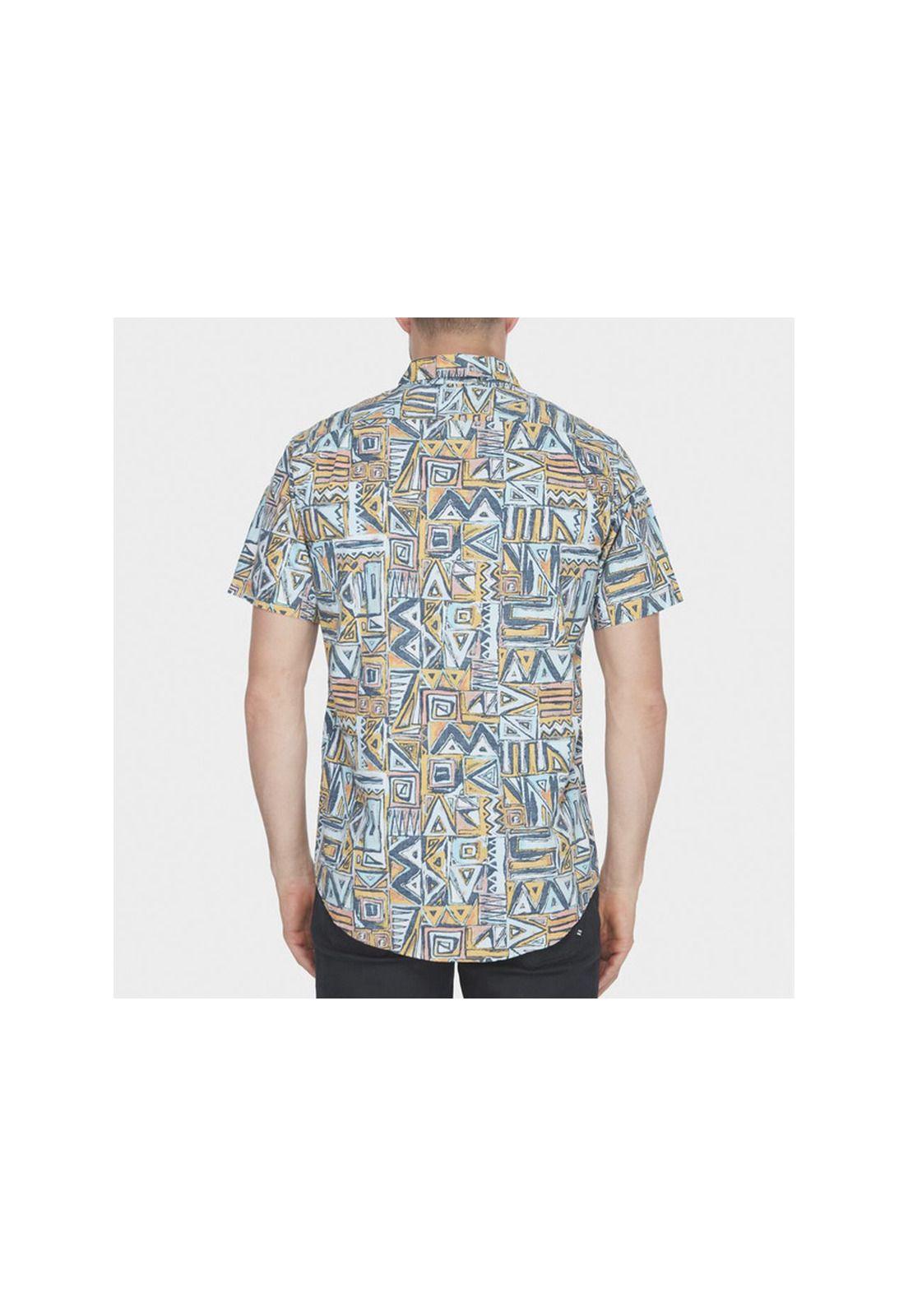 Camisa Manga Corta Sundays Floral Ss Lava-1