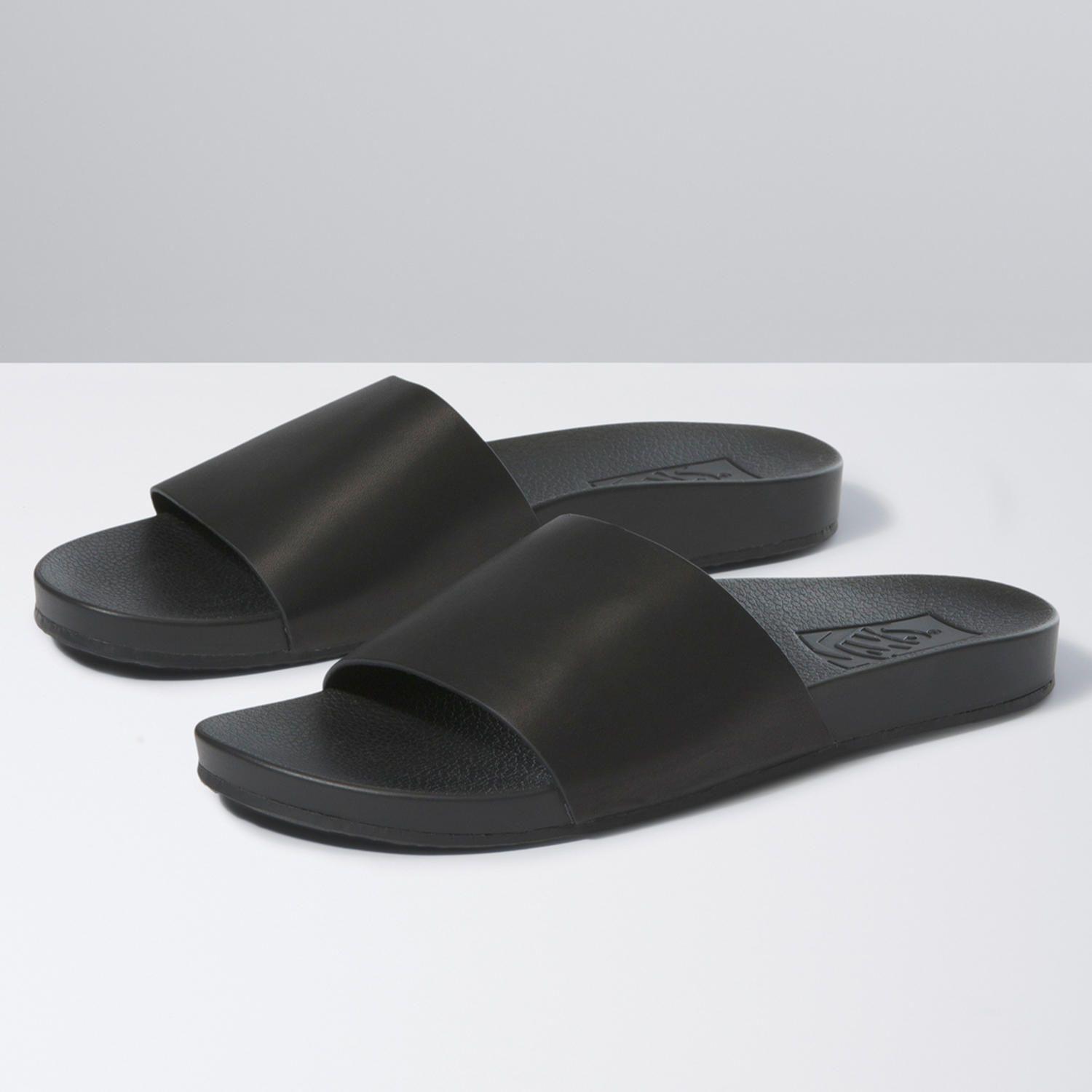Sandalia Wm Decon Slide Negro Mujer-0