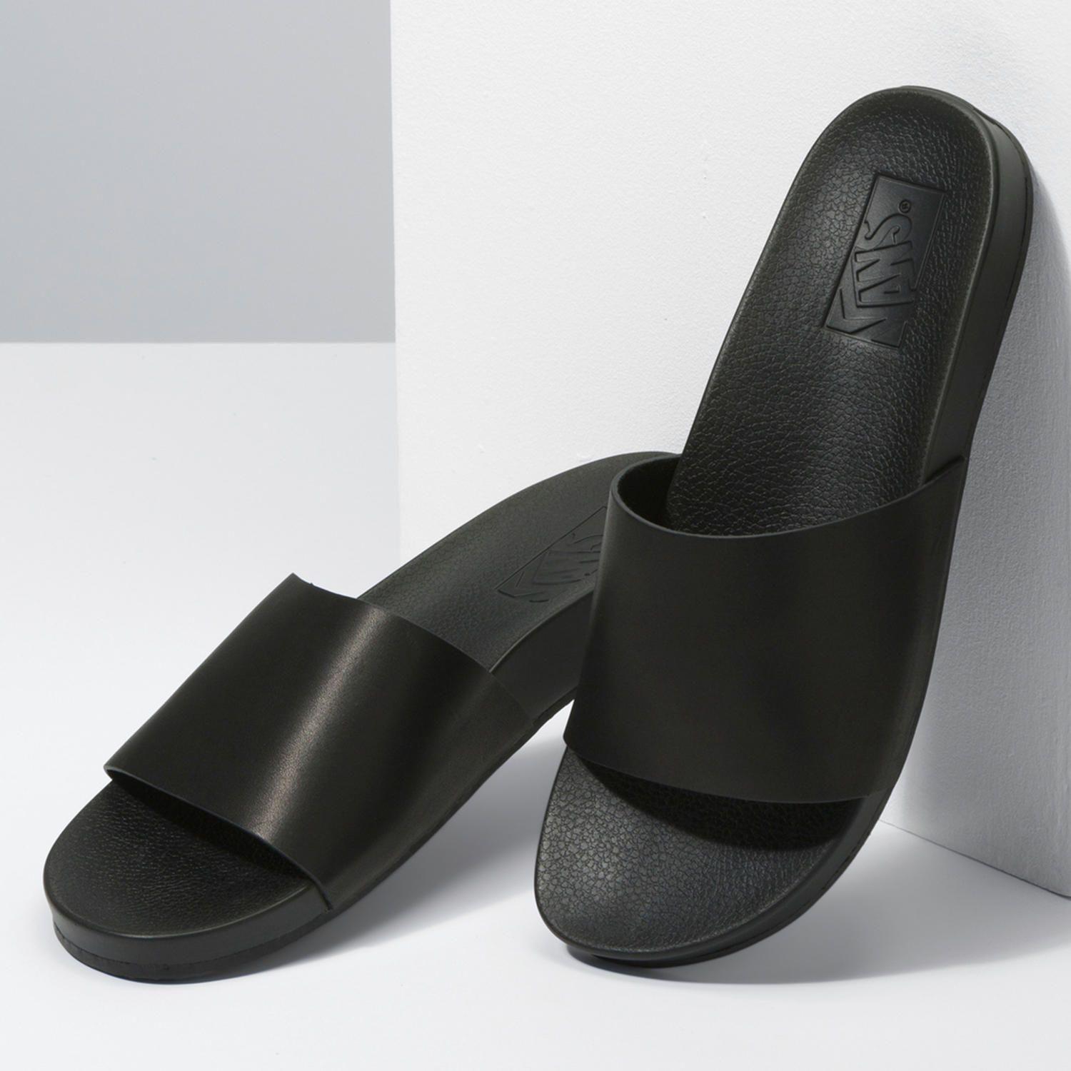 Sandalia Wm Decon Slide Negro Mujer-3