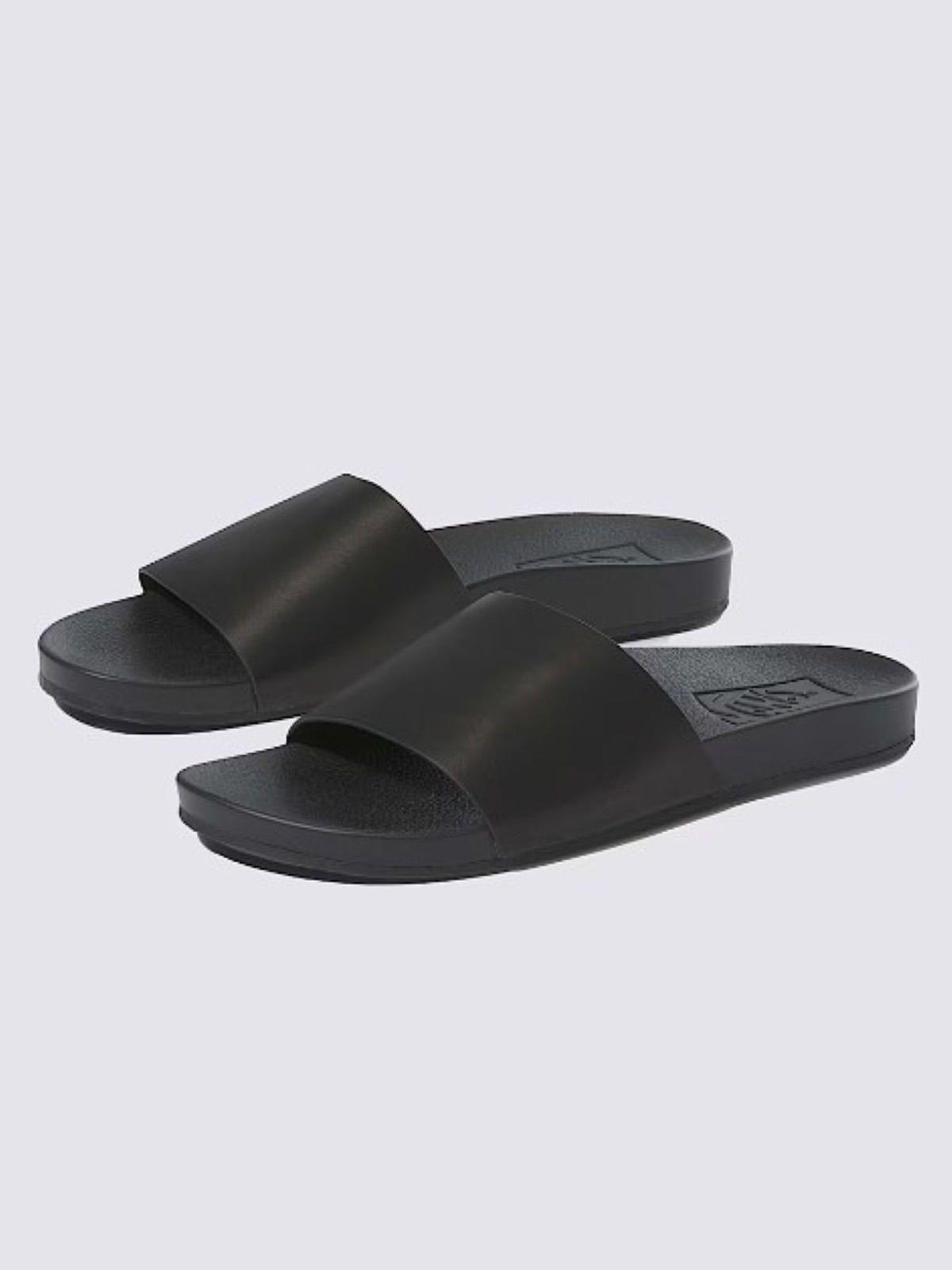 Sandalia Wm Decon Slide Negro Mujer-1