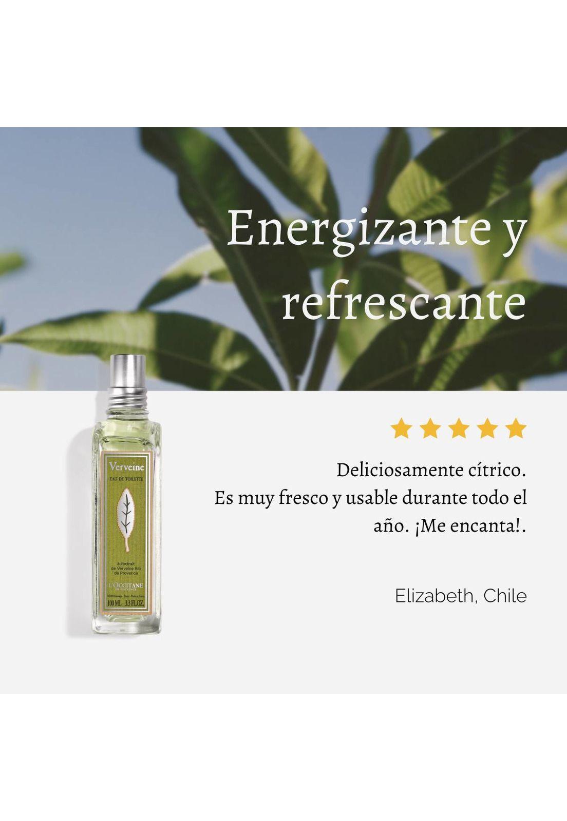 Perfume Unisex Verbena EDT 100 ml LOccitane-6
