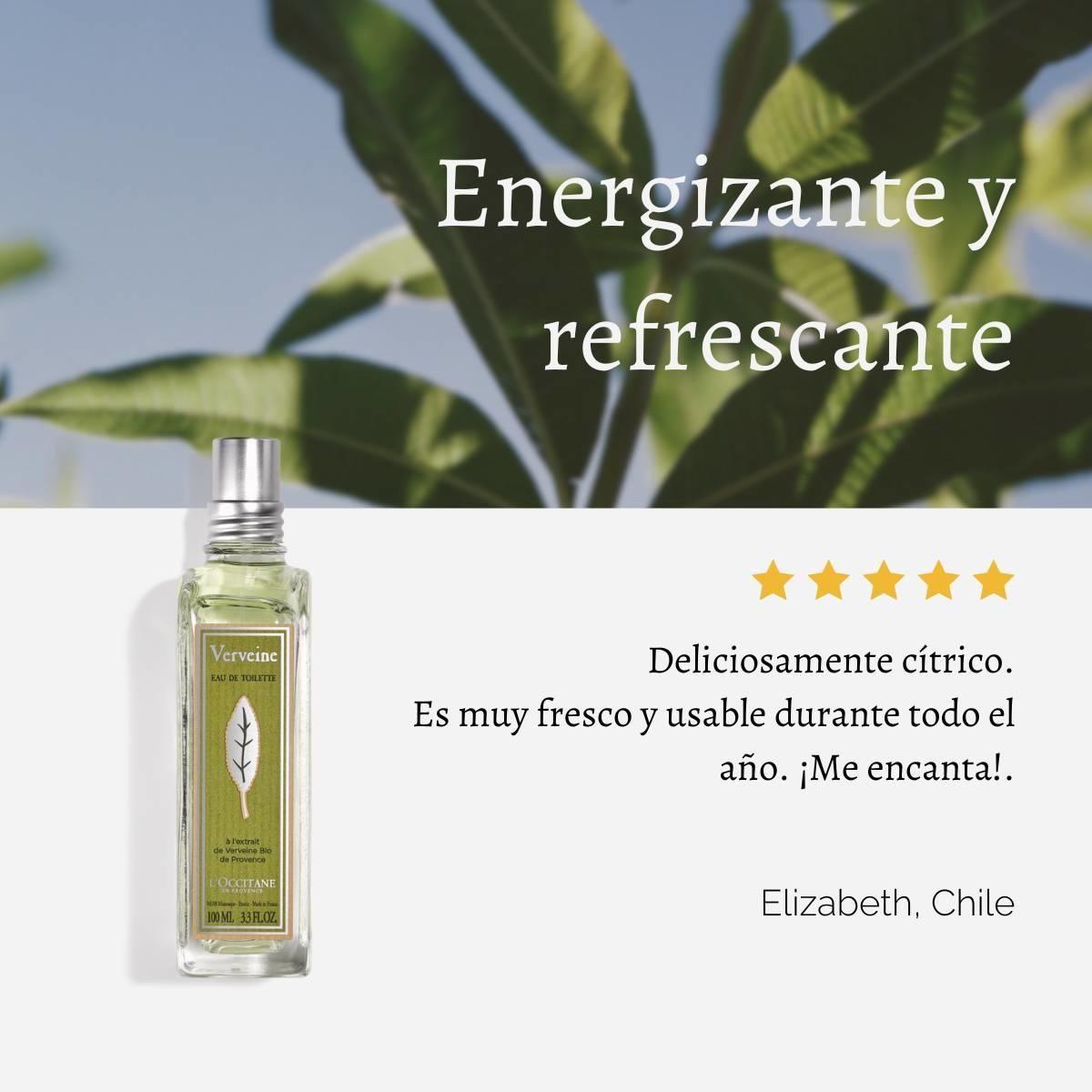 Perfume Unisex Verbena EDT 100 ml LOccitane-6