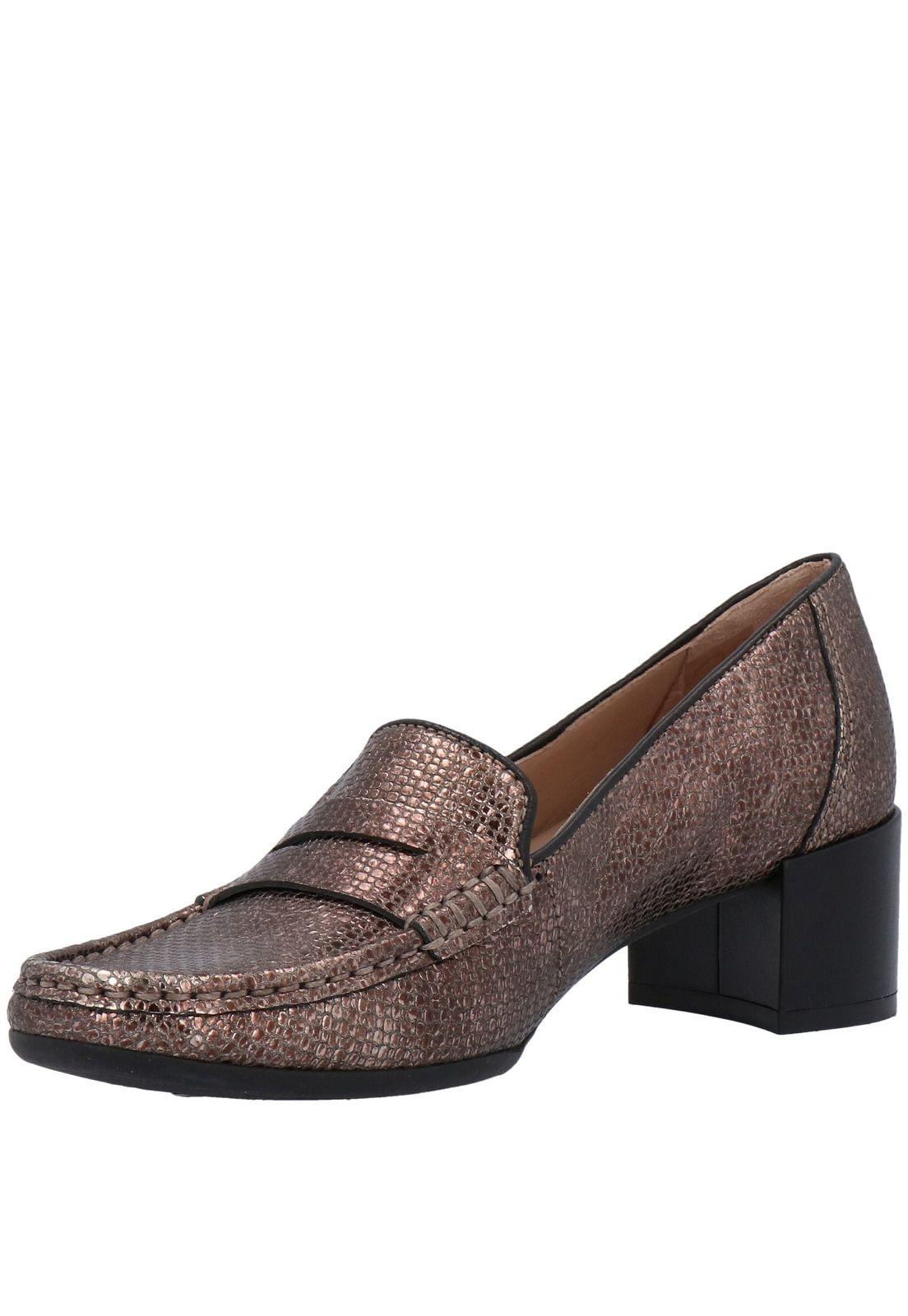 Zapato Mujer Cuero Bruna Café-3