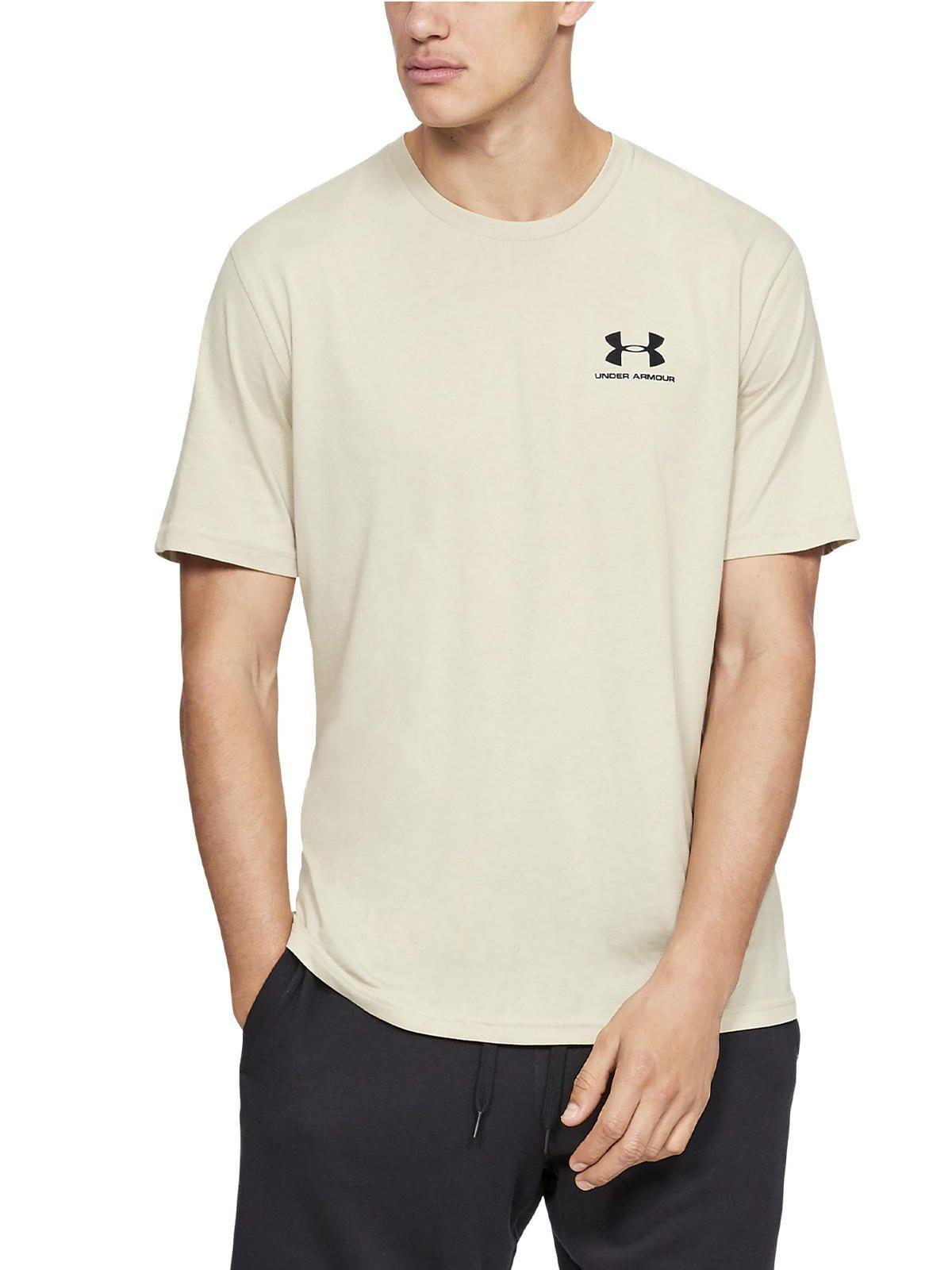 Polera UA Sportstyle hombre Café-3