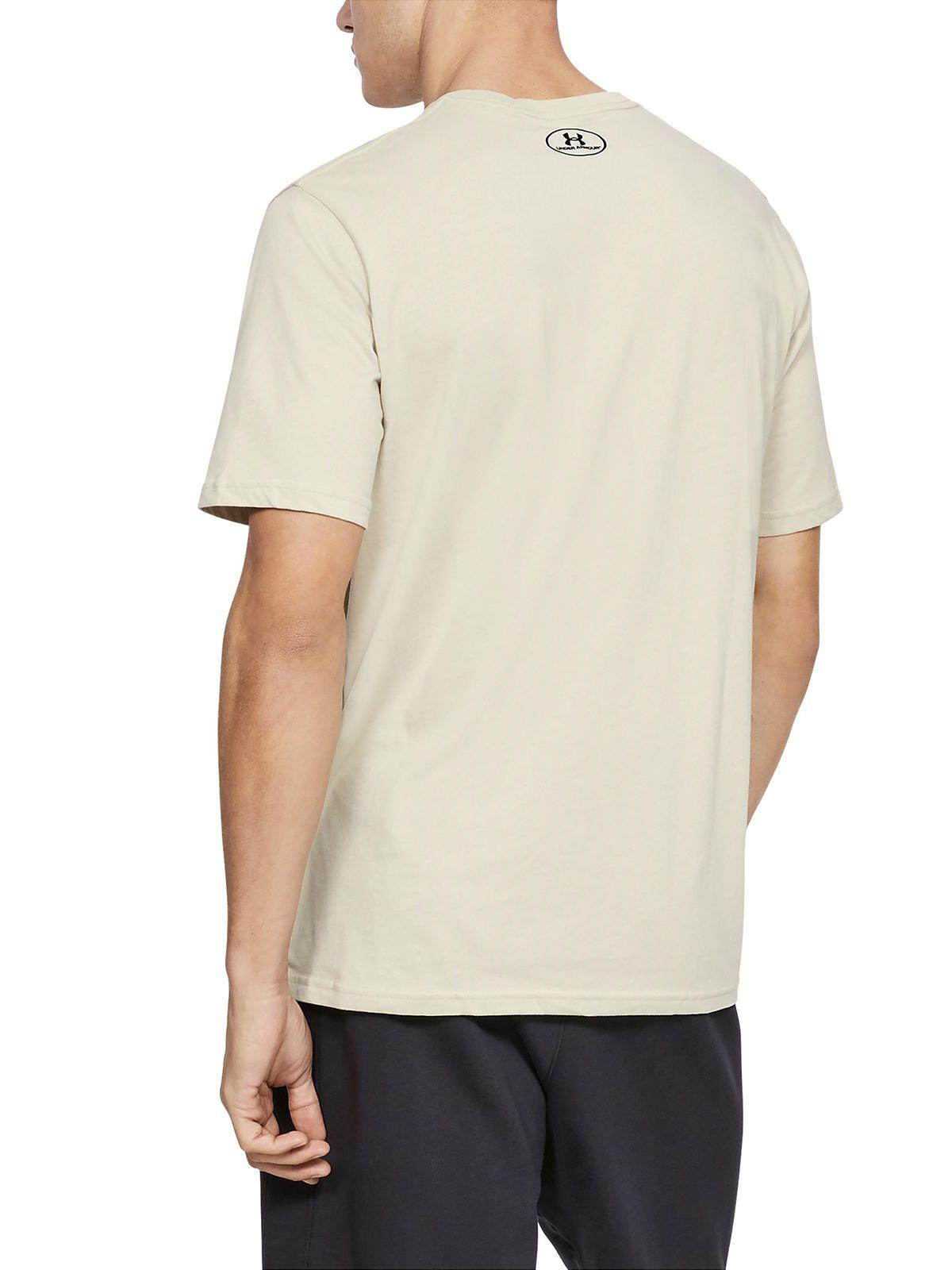 Polera UA Sportstyle hombre Café-4