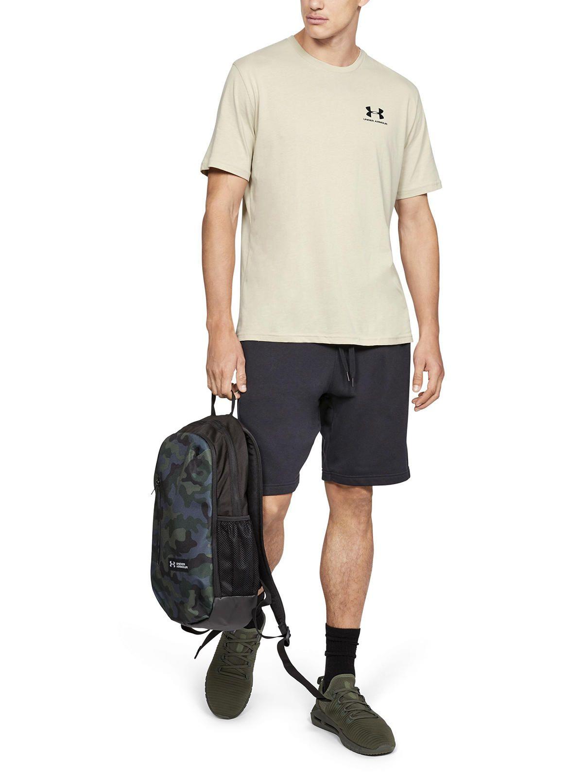 Polera UA Sportstyle hombre Café-5