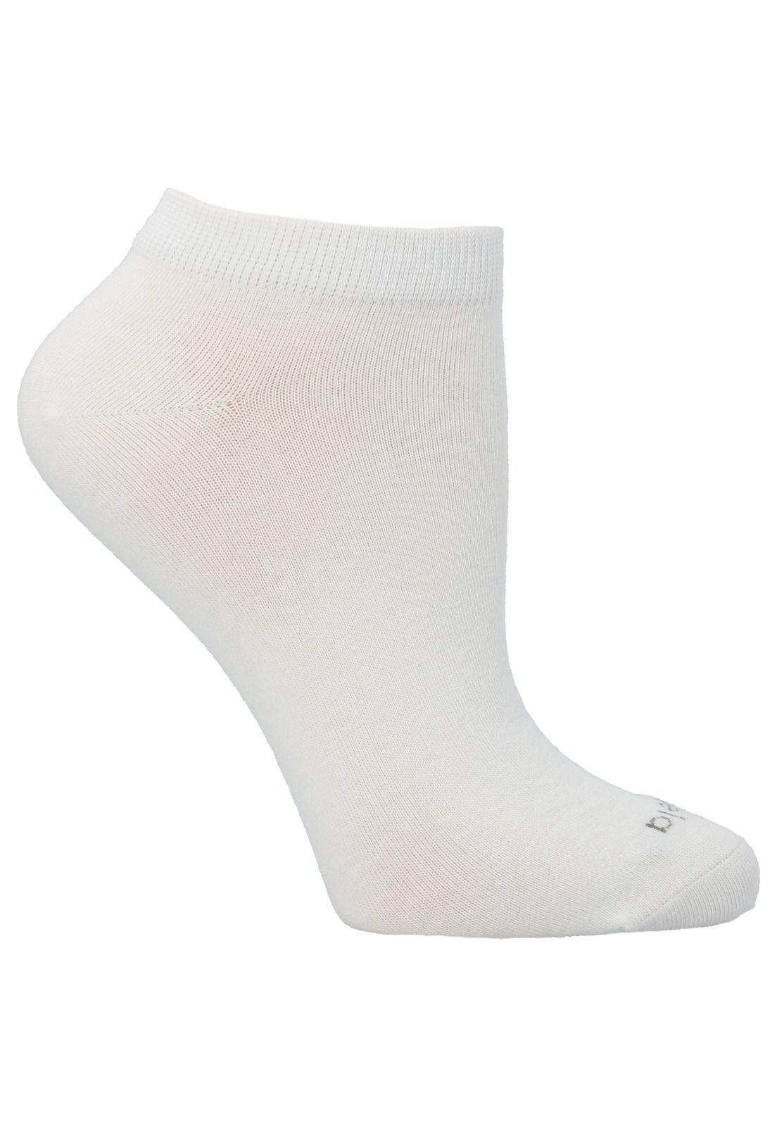 Calcetin Gris Pack Ped Basico Mujer-3