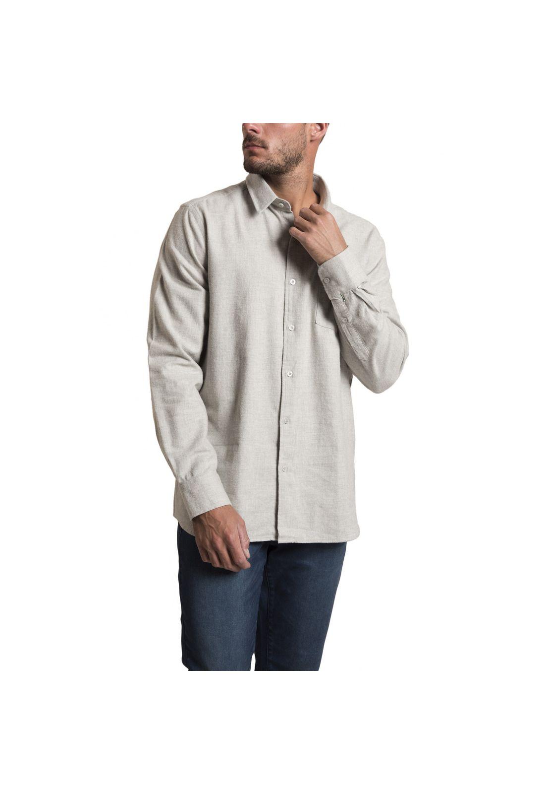 Camisa Franel Rockford Gris-0