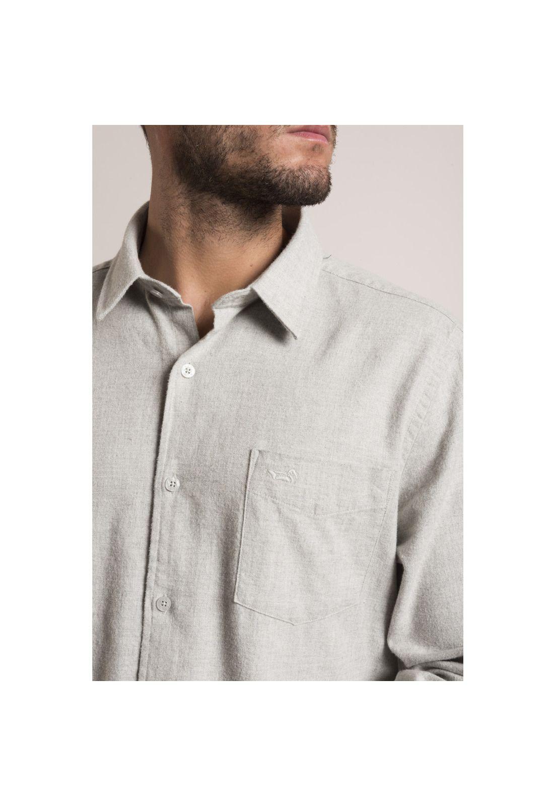 Camisa Franel Rockford Gris-4