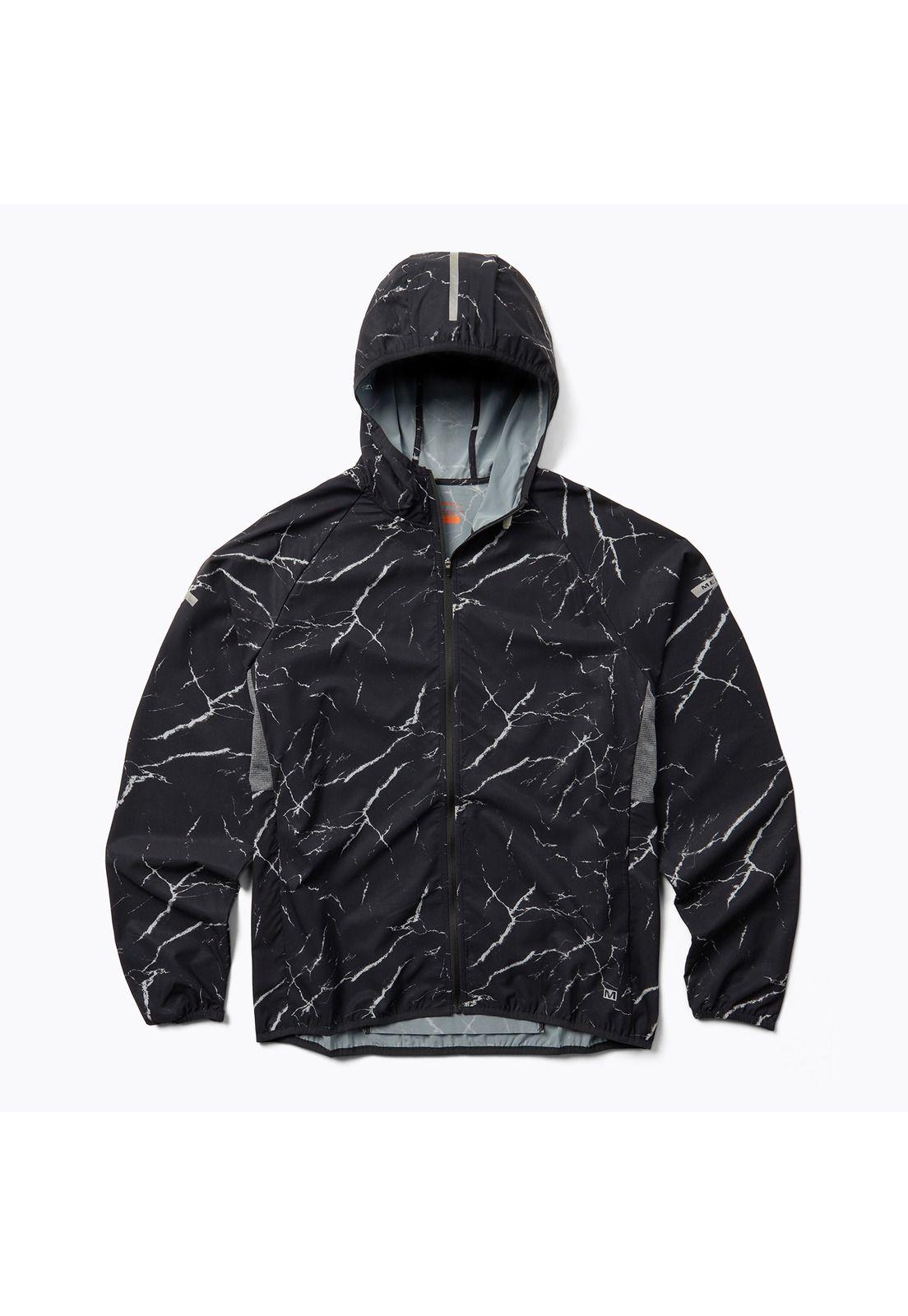 Cortaviento Hombre Trail Running Lightning Azul-0