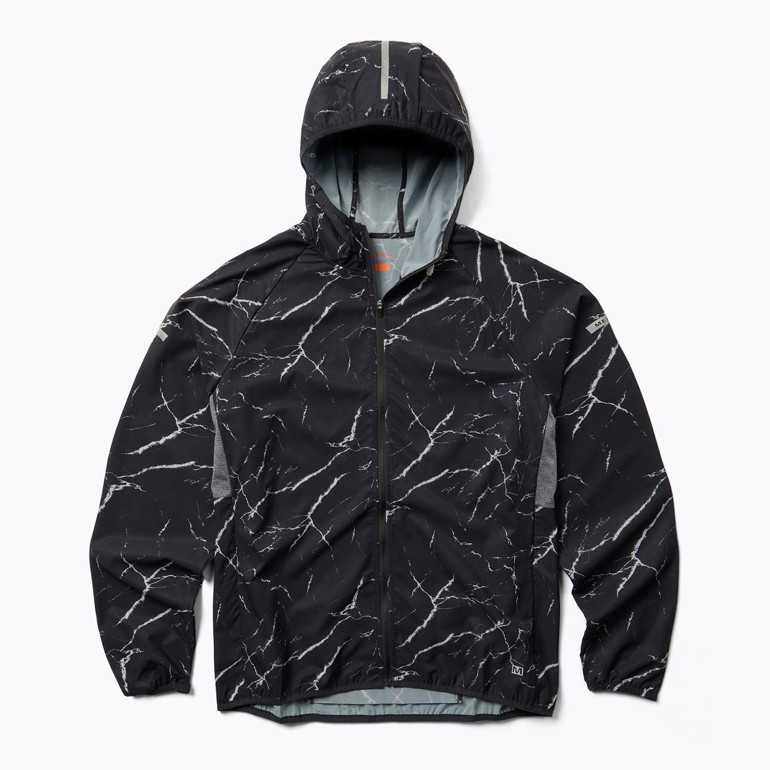 Cortaviento Hombre Trail Running Lightning Azul-0
