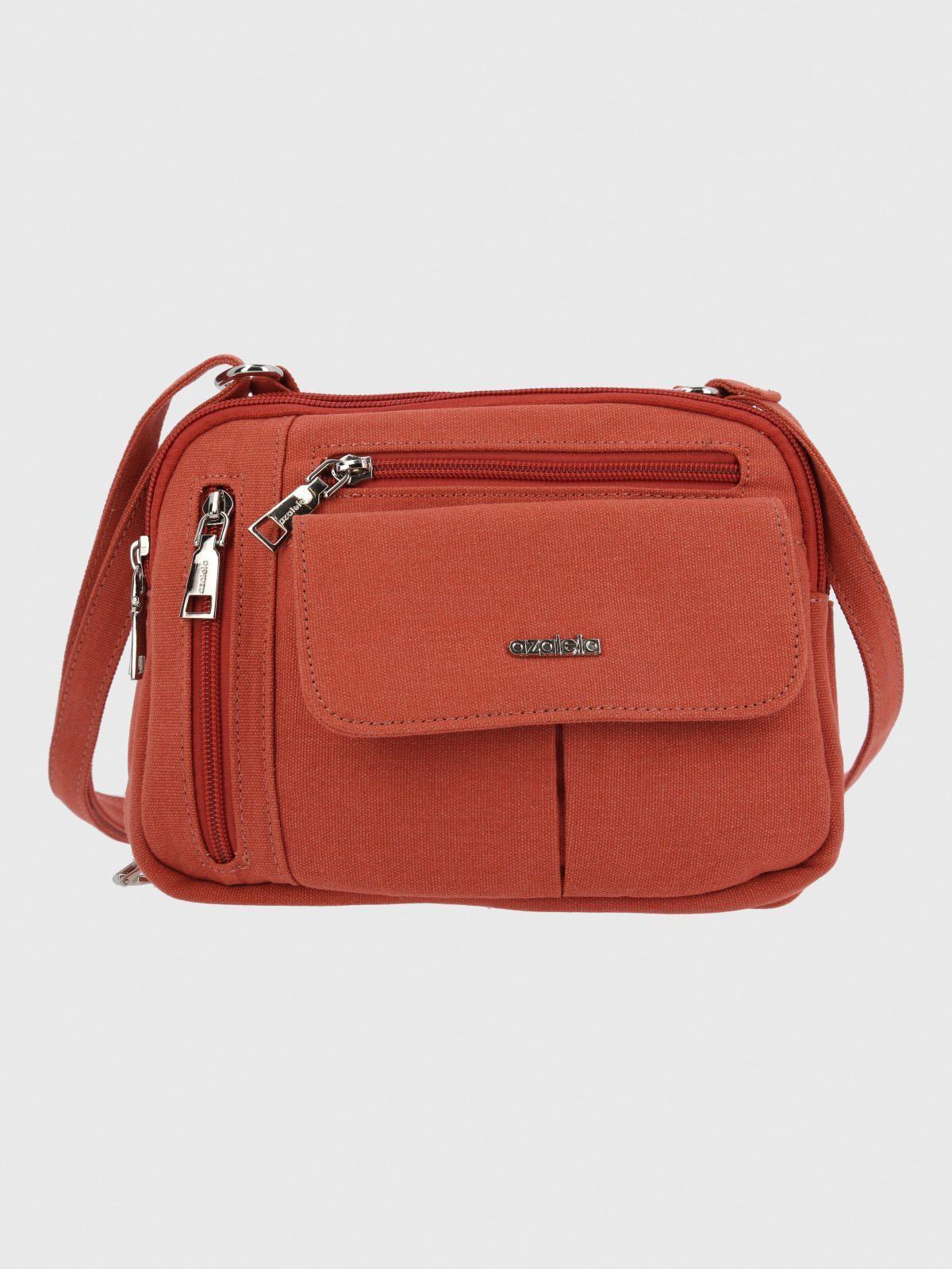 Cartera Mujer Beppo Cross Rojo-0