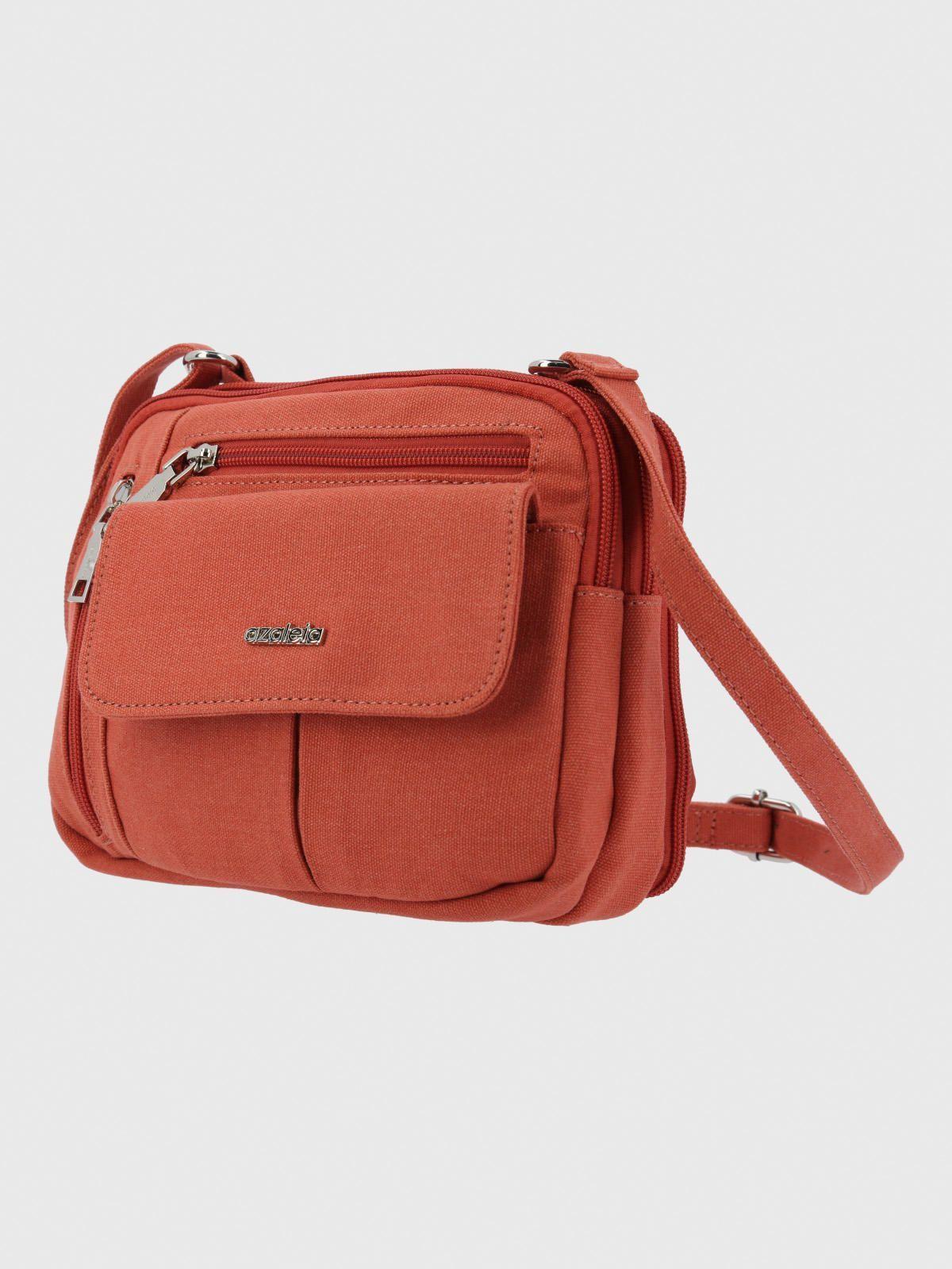 Cartera Mujer Beppo Cross Rojo-1