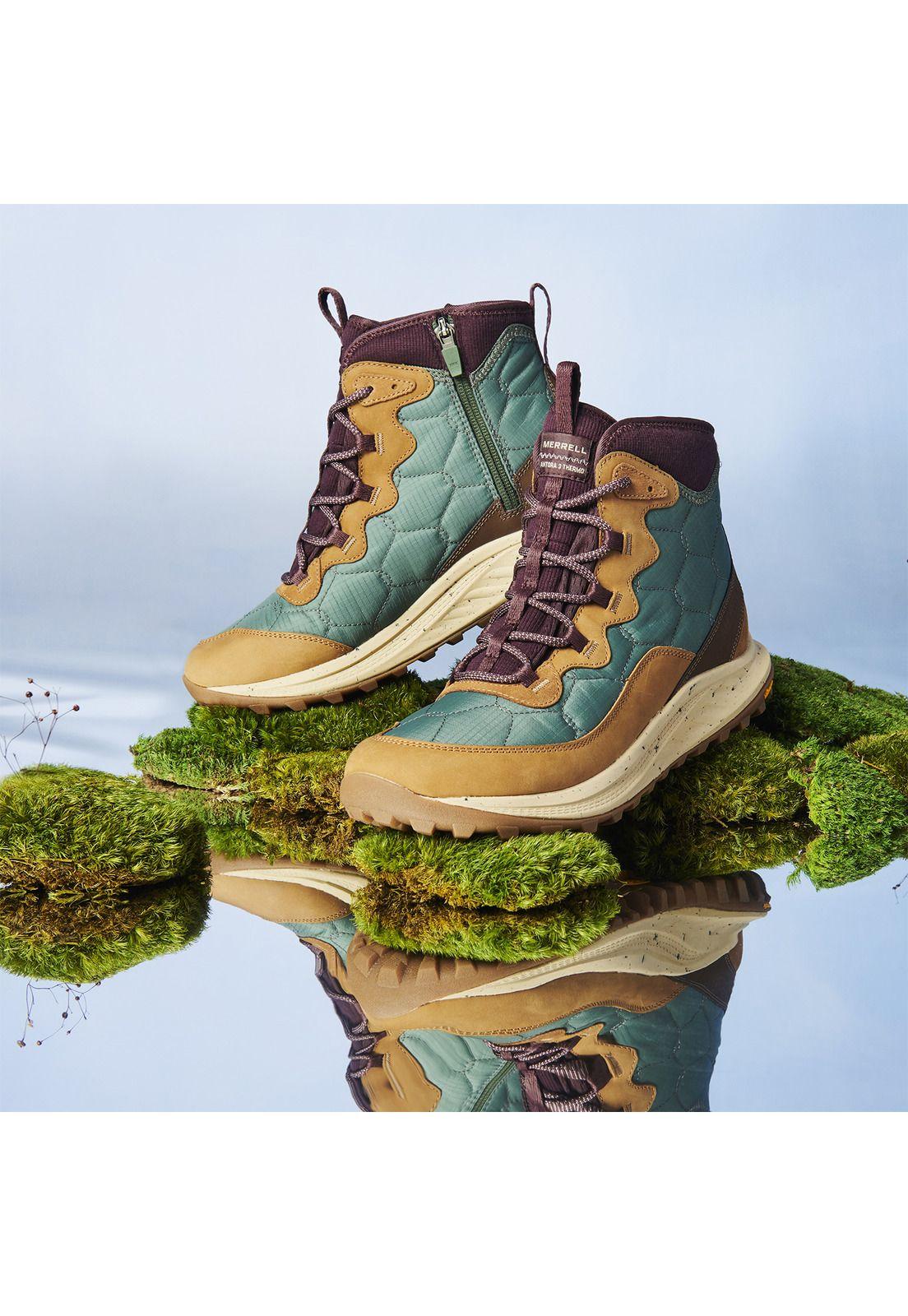 Botín imperm Mujer Antora 3 Therm Mid Z Verde M-1