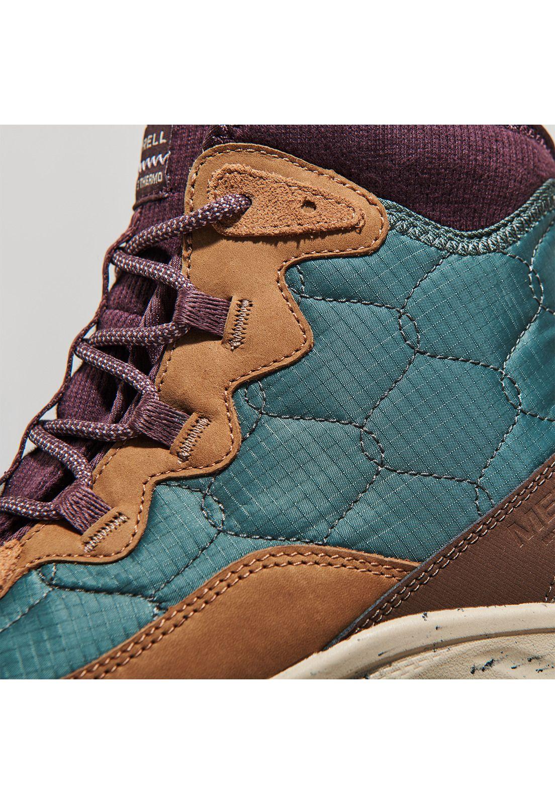 Botín imperm Mujer Antora 3 Therm Mid Z Verde M-8