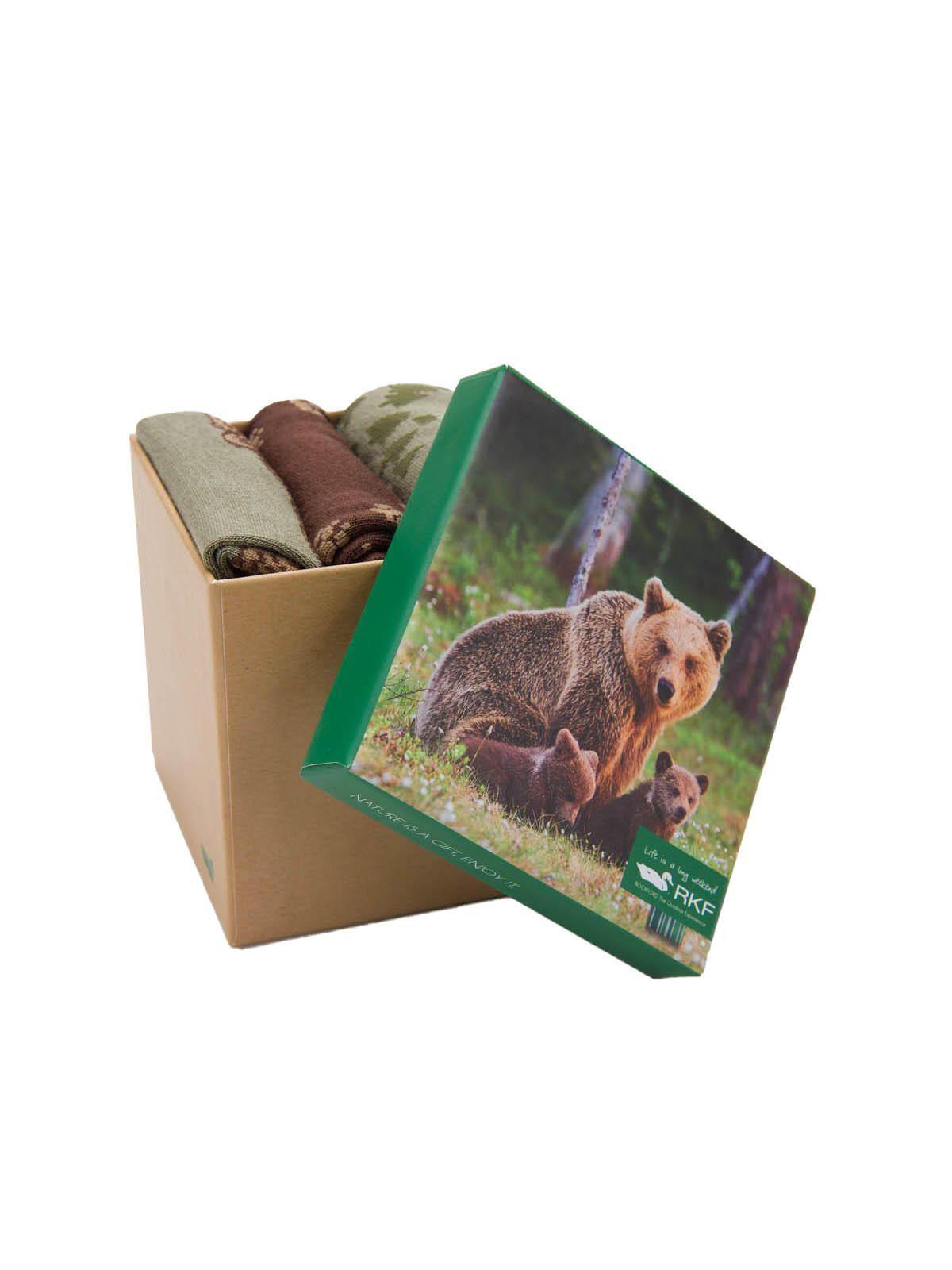 Calcetin Bambú Hombre Pack Gift Bea Multicolor-1