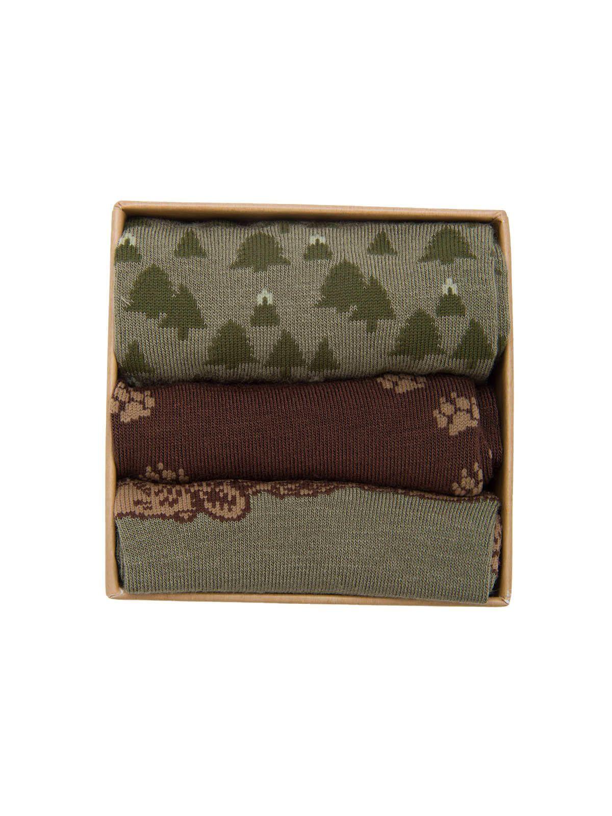 Calcetin Bambú Hombre Pack Gift Bea Multicolor-2