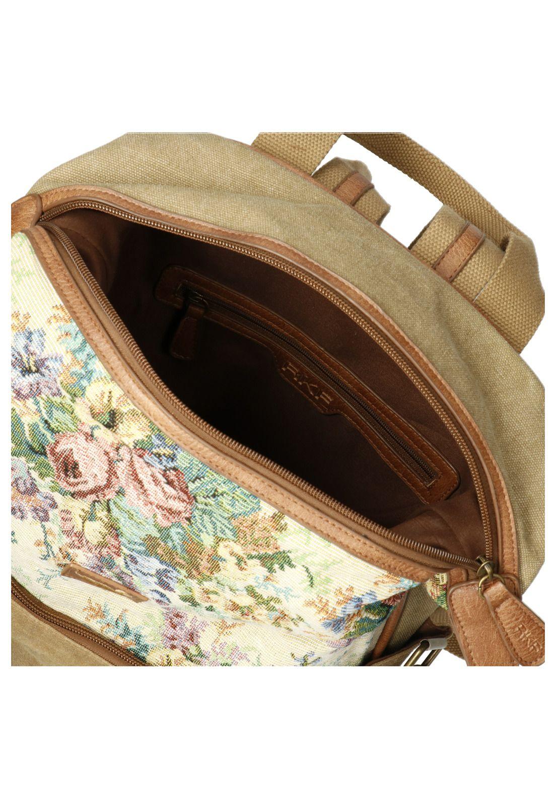 Mochila Mujer Greco Back Café-4