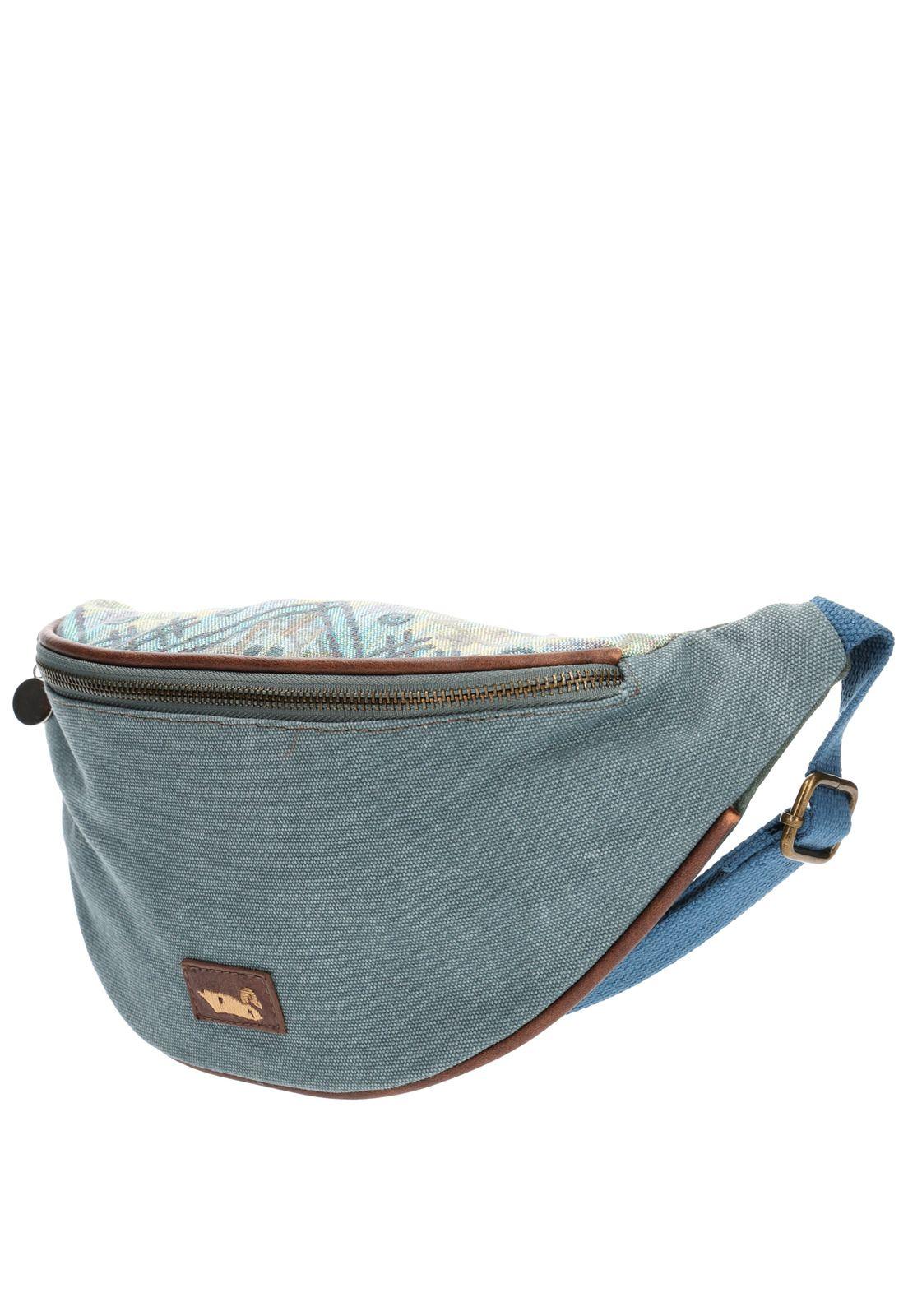 Banano Textil Mujer Dalla Waist Turquesa-1
