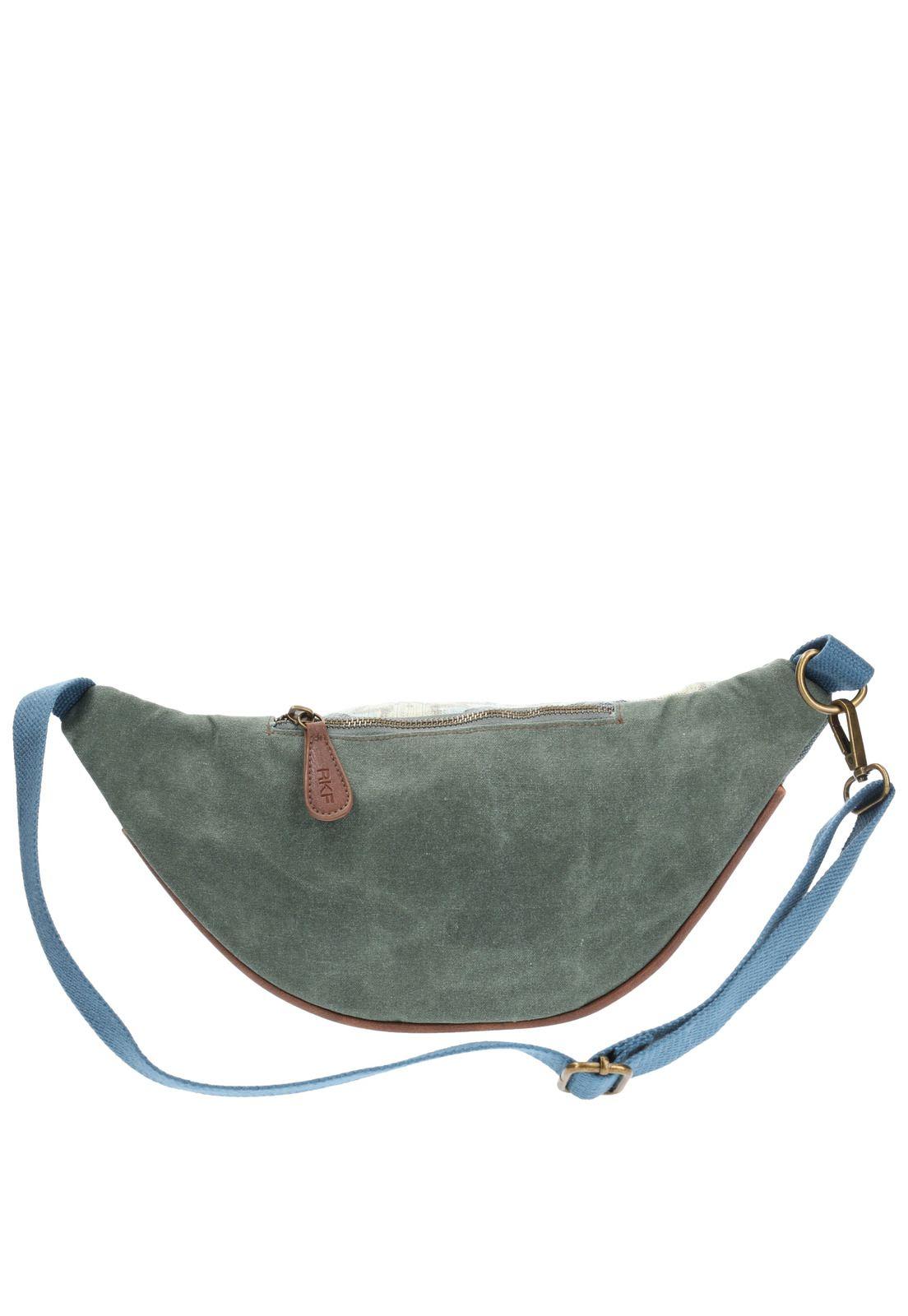 Banano Textil Mujer Dalla Waist Turquesa-2