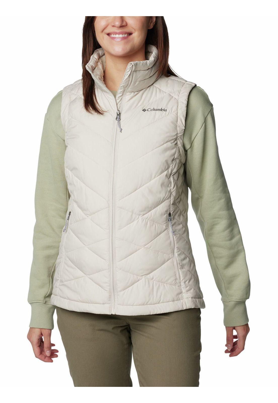 Parka Sin Mangas Mujer Heavenly Ii Vest Beige-0