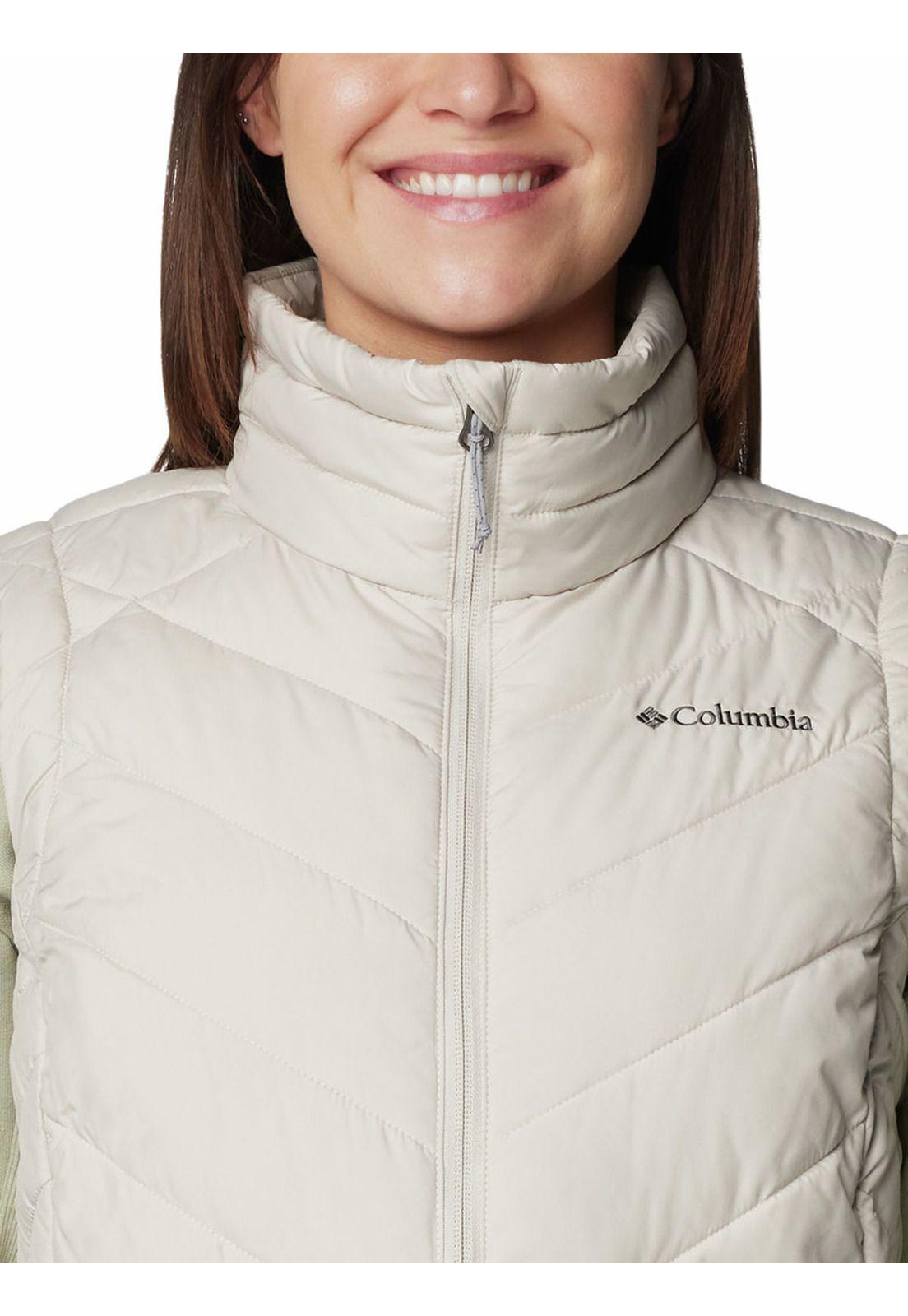Parka Sin Mangas Mujer Heavenly Ii Vest Beige-3