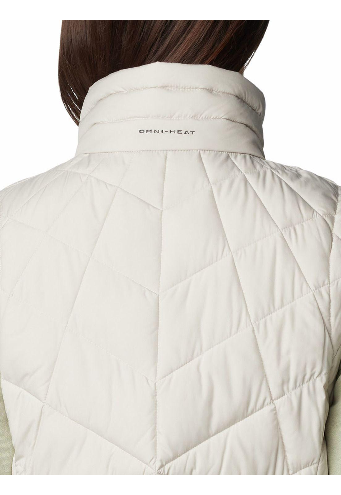 Parka Sin Mangas Mujer Heavenly Ii Vest Beige-5
