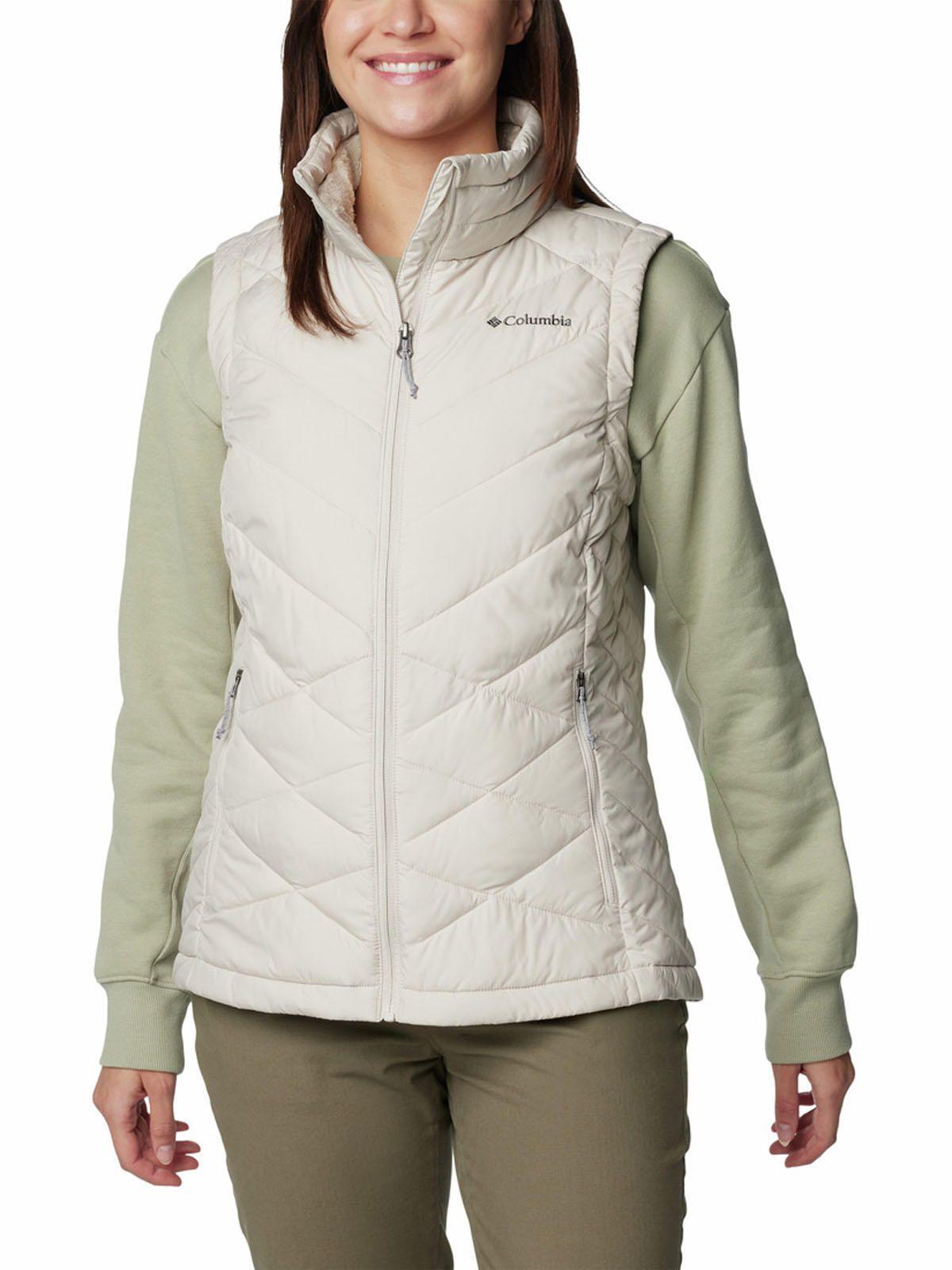 Parka Sin Mangas Mujer Heavenly Ii Vest Beige-0