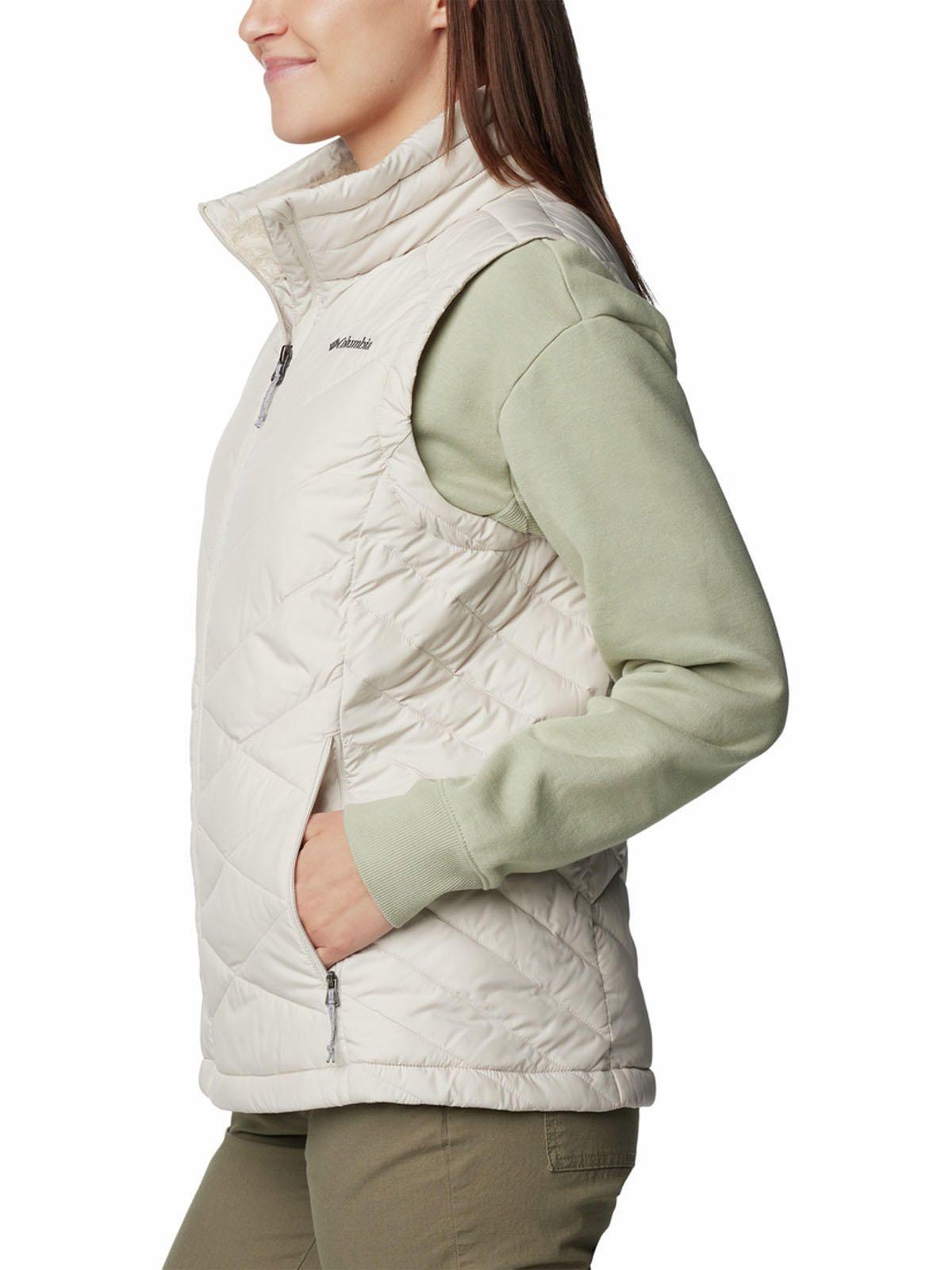 Parka Sin Mangas Mujer Heavenly Ii Vest Beige-1