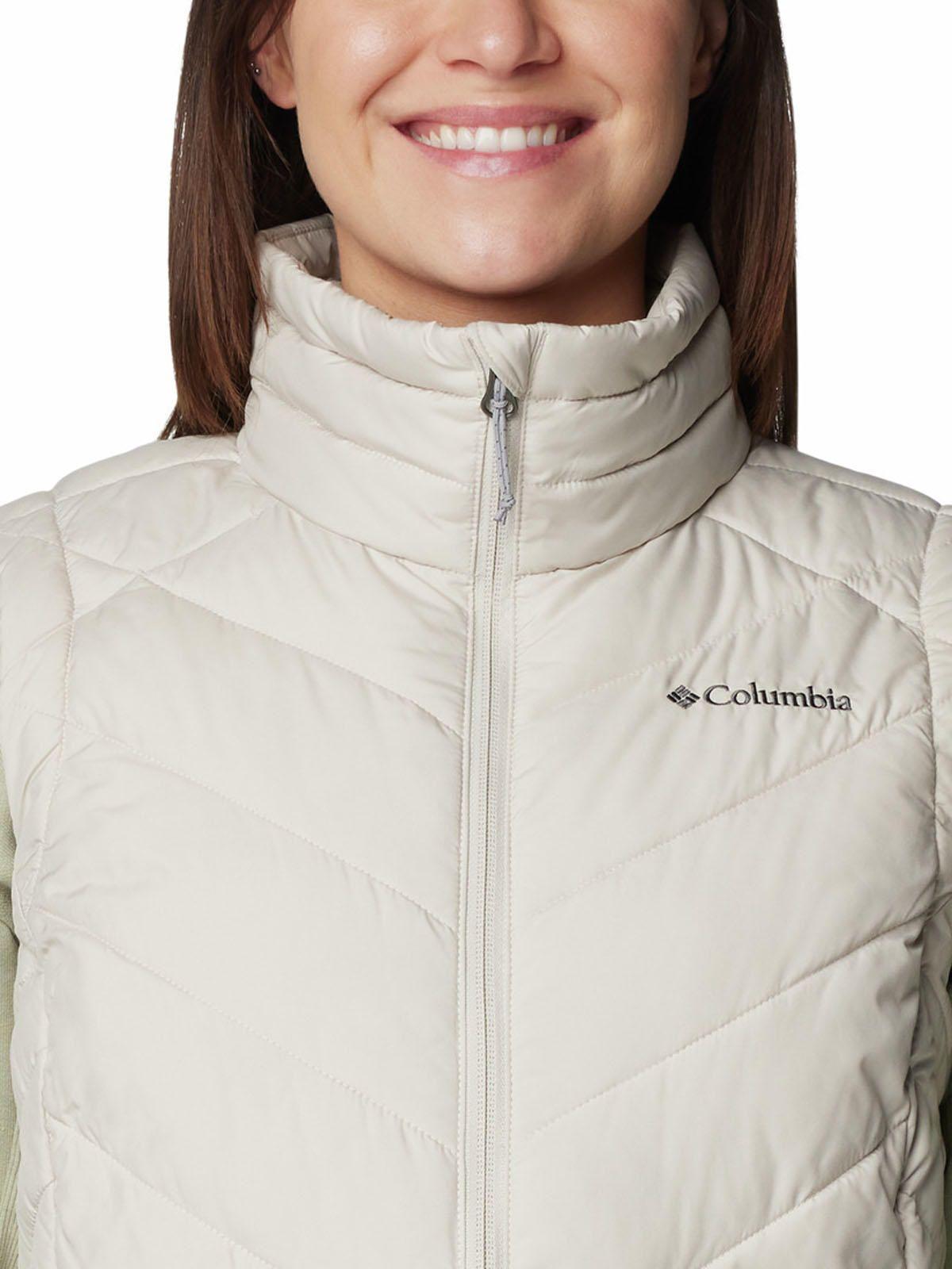 Parka Sin Mangas Mujer Heavenly Ii Vest Beige-3