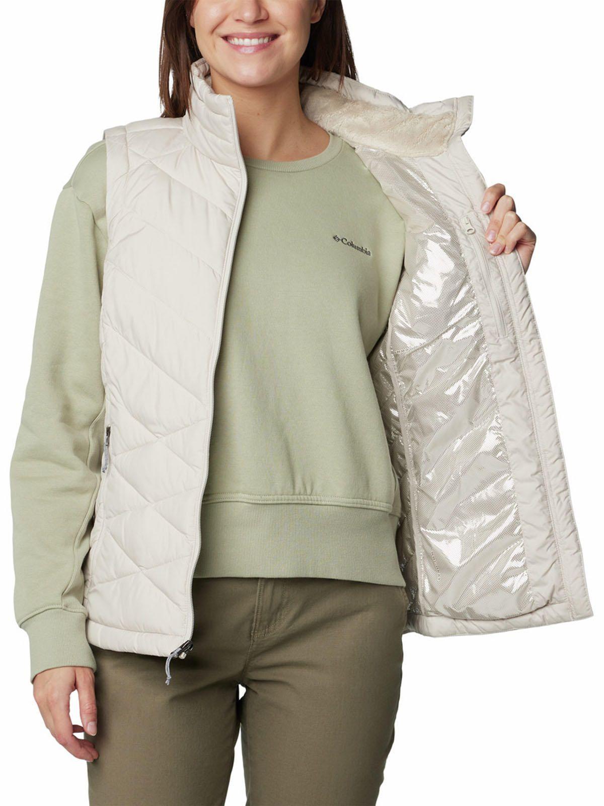 Parka Sin Mangas Mujer Heavenly Ii Vest Beige-4