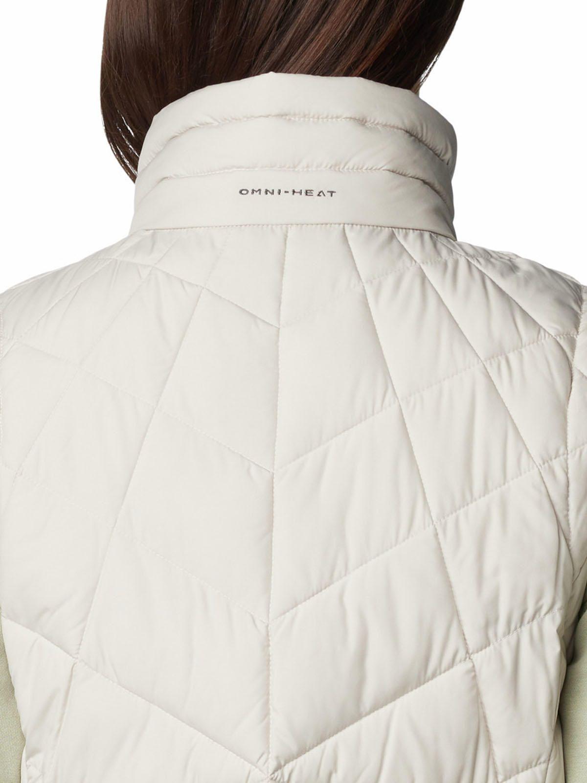 Parka Sin Mangas Mujer Heavenly Ii Vest Beige-5