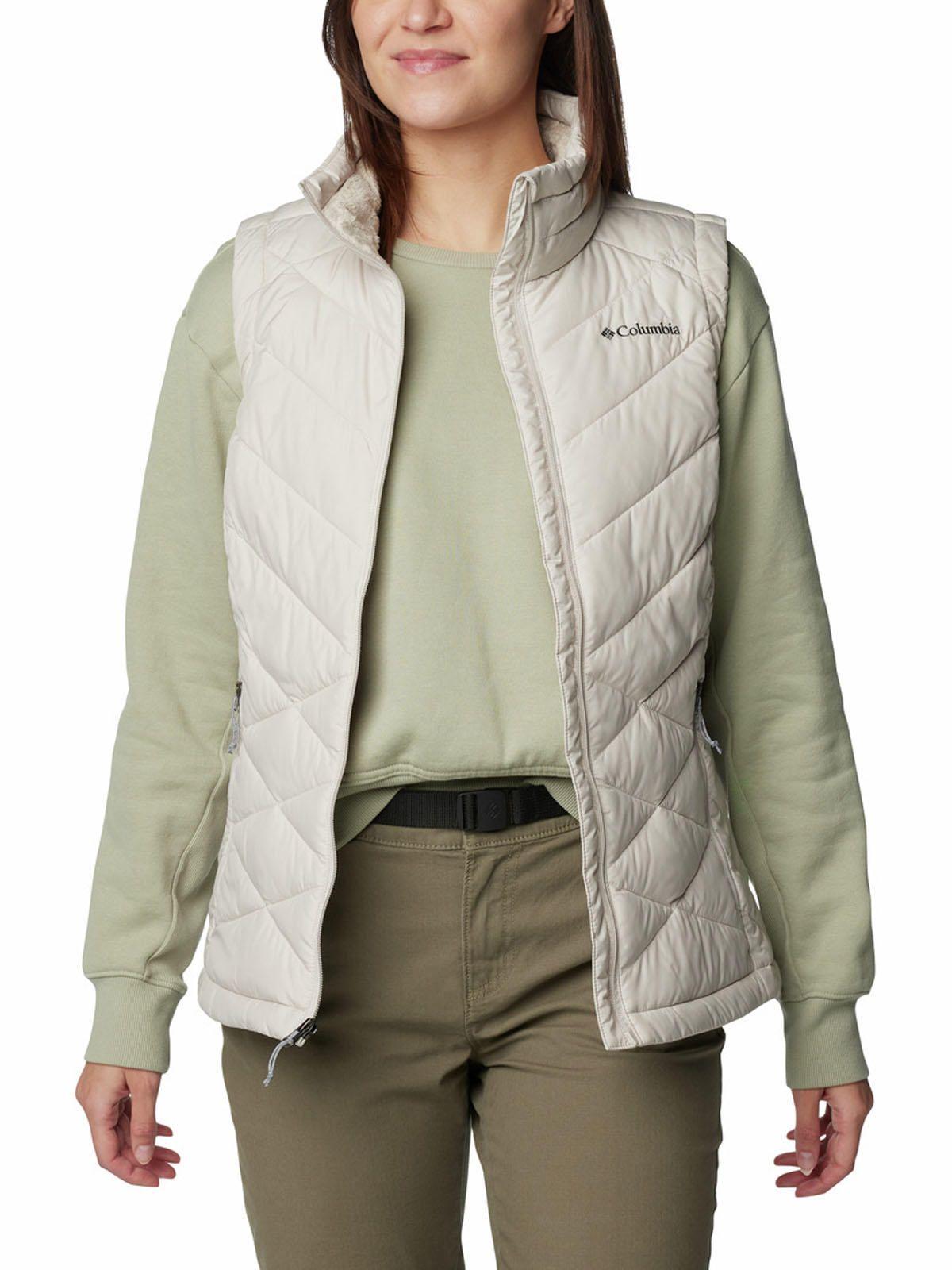 Parka Sin Mangas Mujer Heavenly Ii Vest Beige-6
