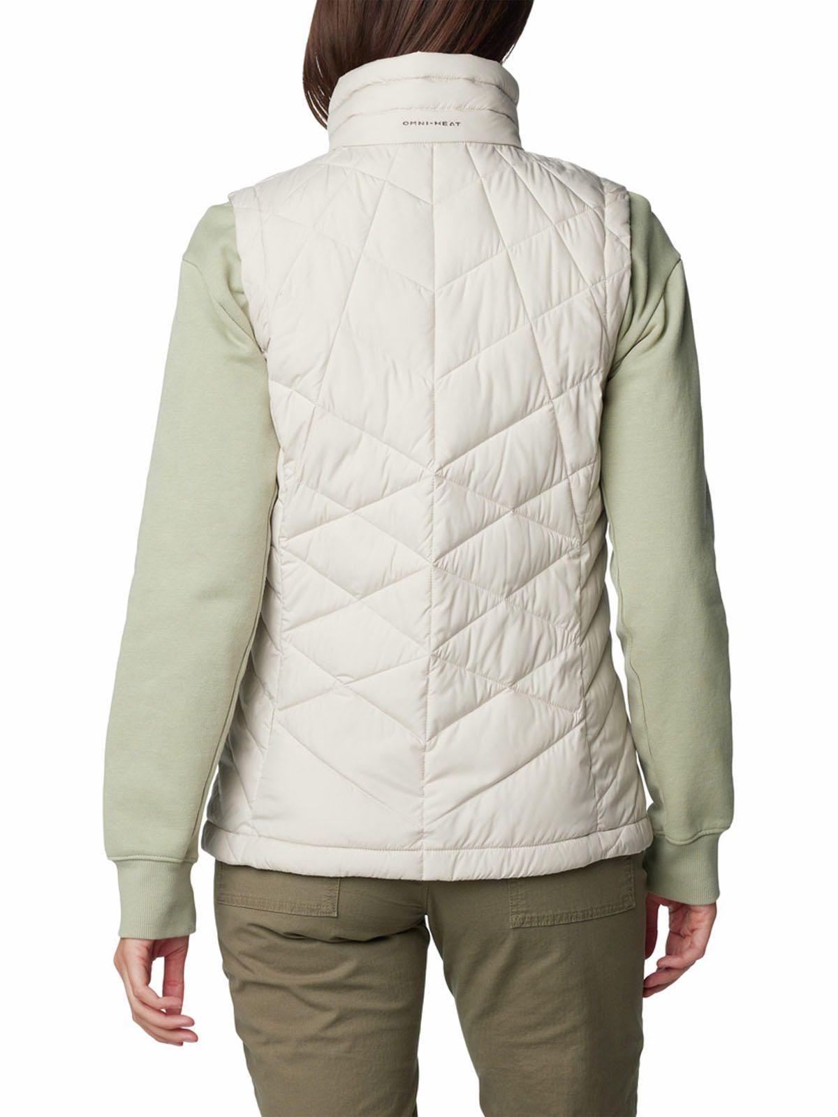 Parka Sin Mangas Mujer Heavenly Ii Vest Beige-7