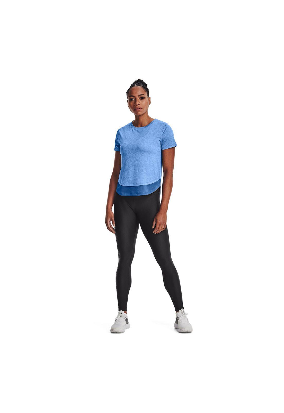 Polera Mujer Tech Vent Azul-4