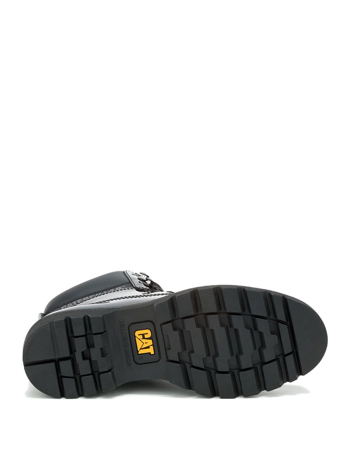 Botín Charol Mujer Colorado Women Negro -7