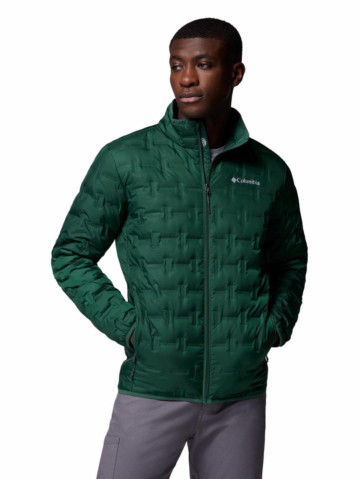 Parka Delta Ridge Ii Down Verde Hombre-0