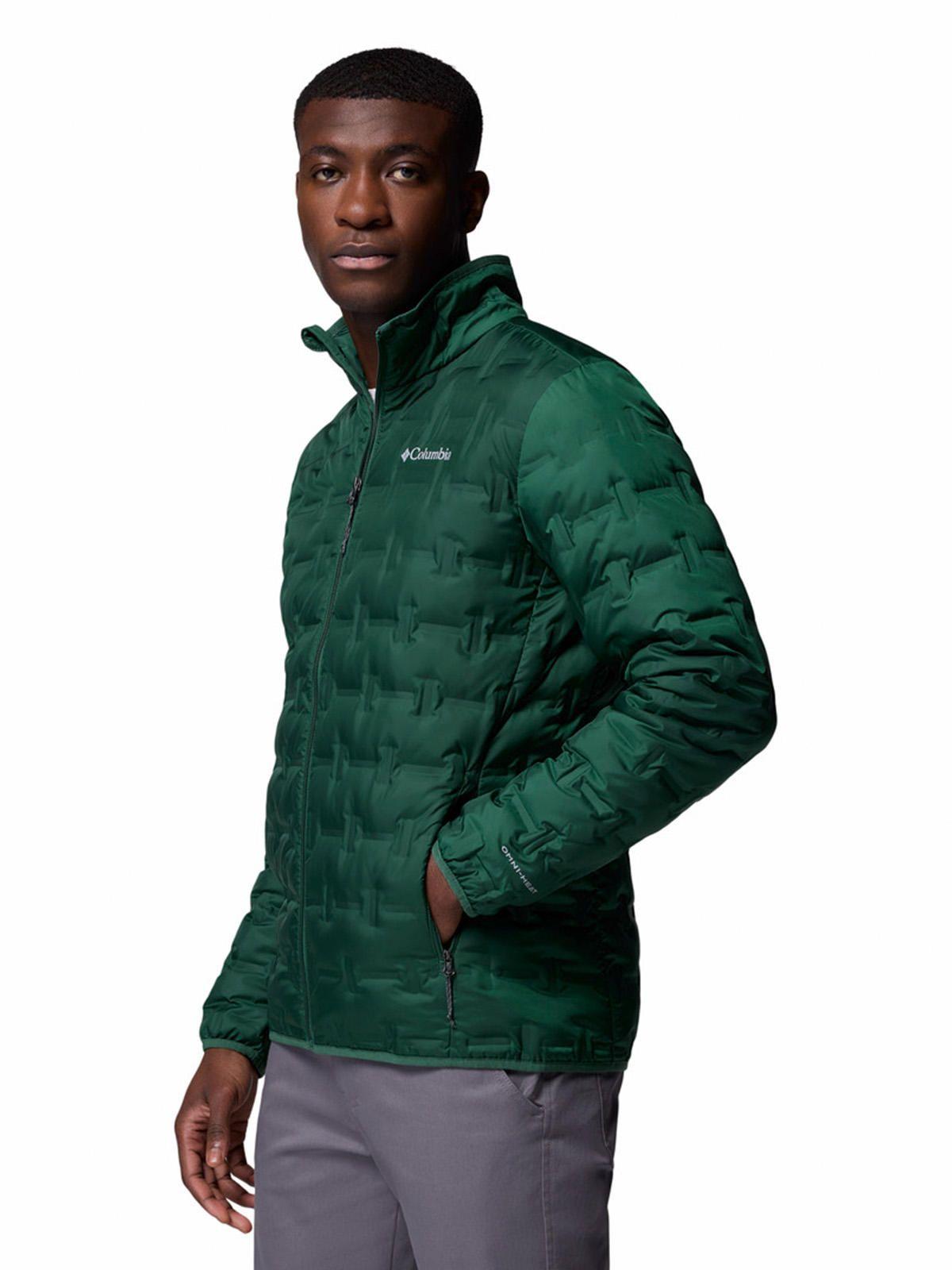 Parka Delta Ridge Ii Down Verde Hombre-1