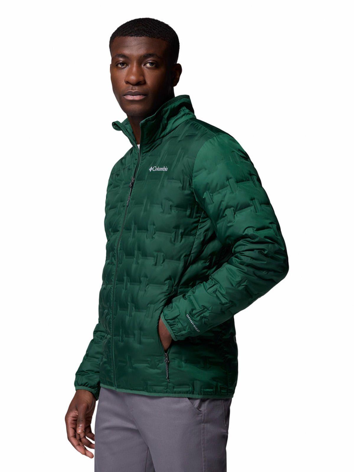 Parka Delta Ridge Ii Down Verde Hombre-1