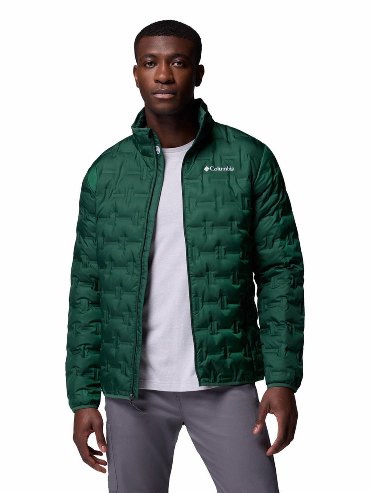 Parka Delta Ridge Ii Down Verde Hombre-3