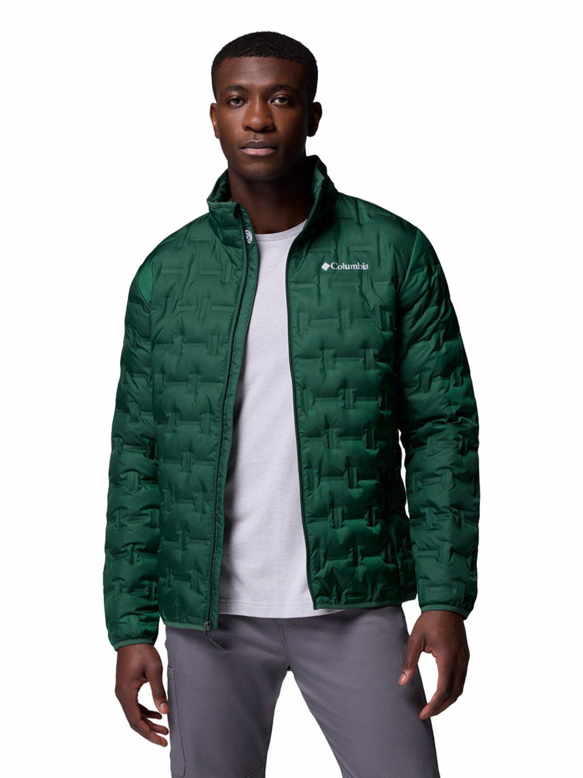 Parka Delta Ridge Ii Down Verde Hombre-3