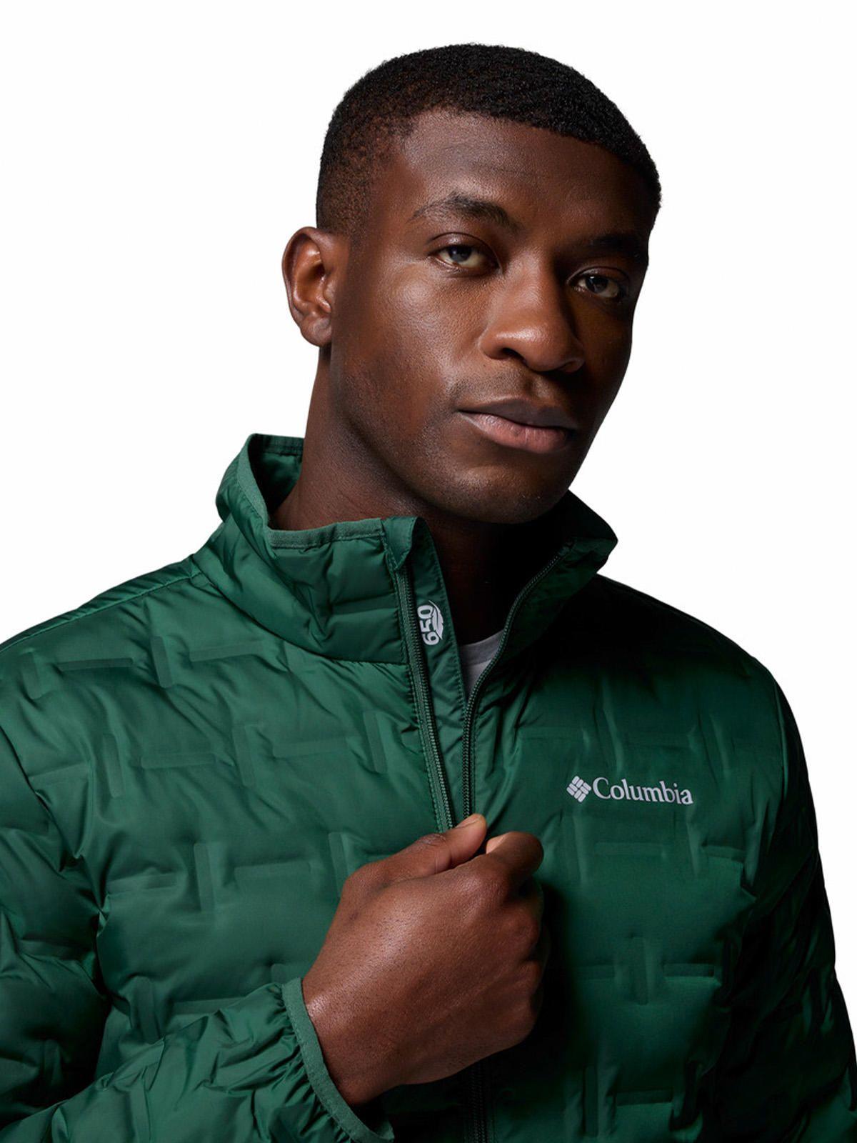 Parka Delta Ridge Ii Down Verde Hombre-4