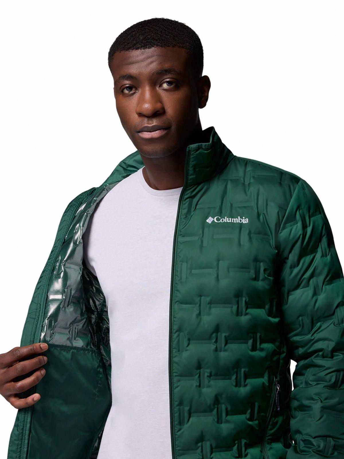 Parka Delta Ridge Ii Down Verde Hombre-5