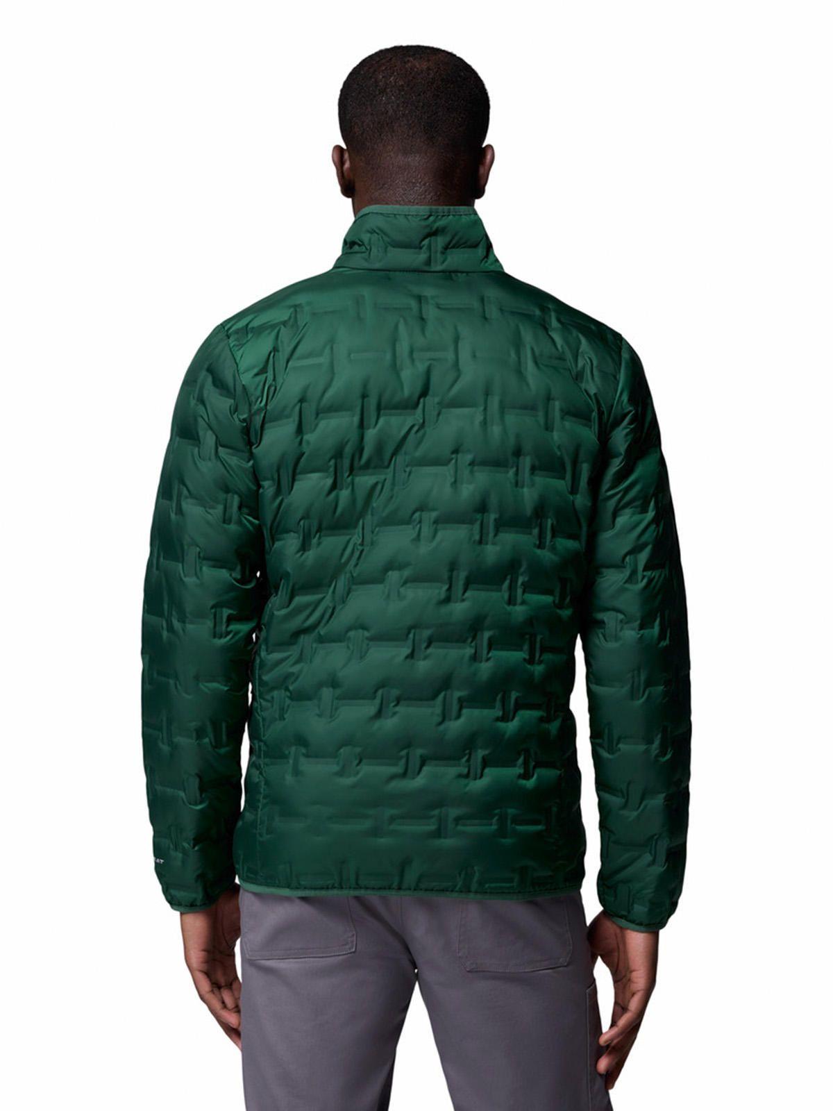 Parka Delta Ridge Ii Down Verde Hombre-6