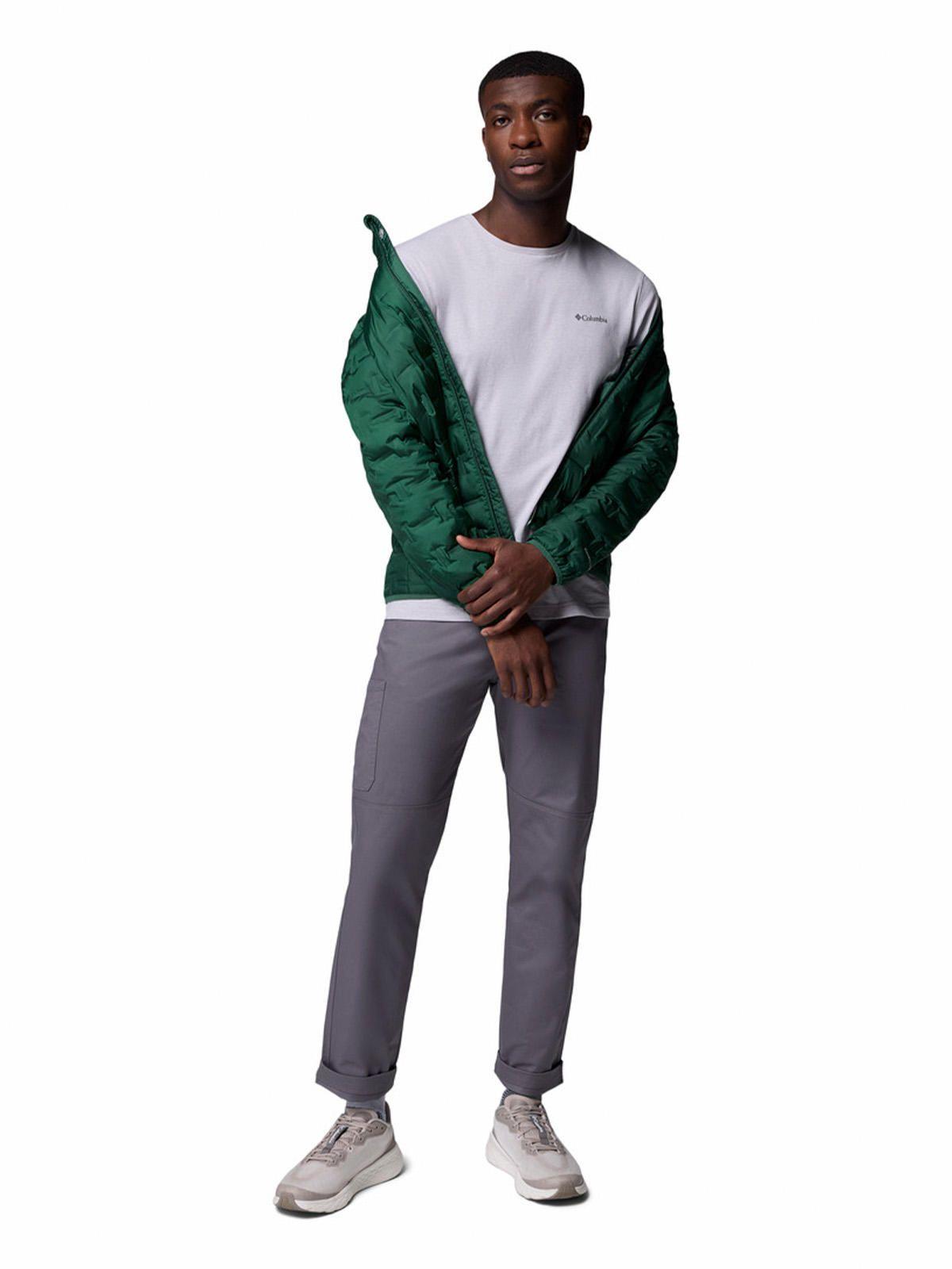 Parka Delta Ridge Ii Down Verde Hombre-7